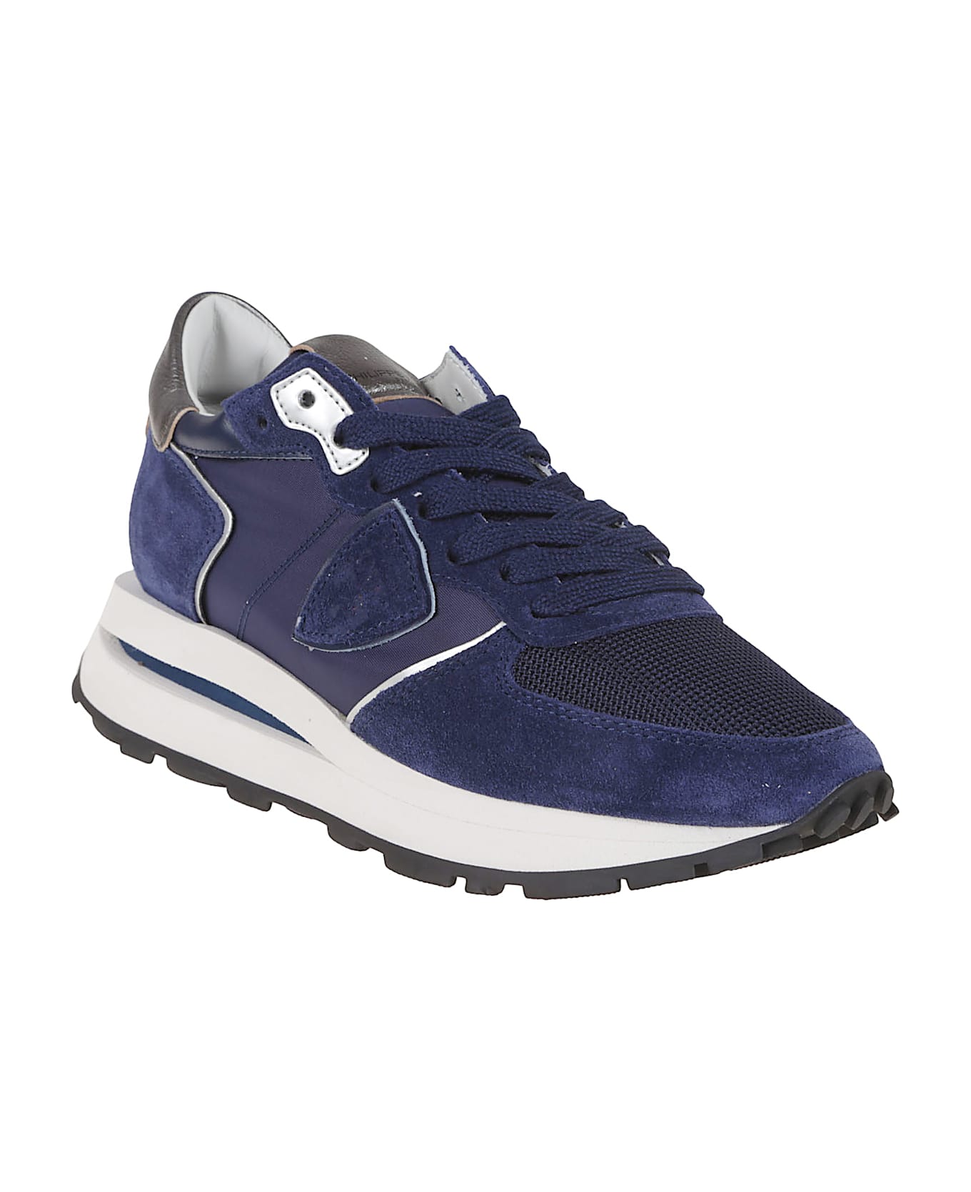Philippe Model Tropez Haute Low Woman - Mondial  Bluette