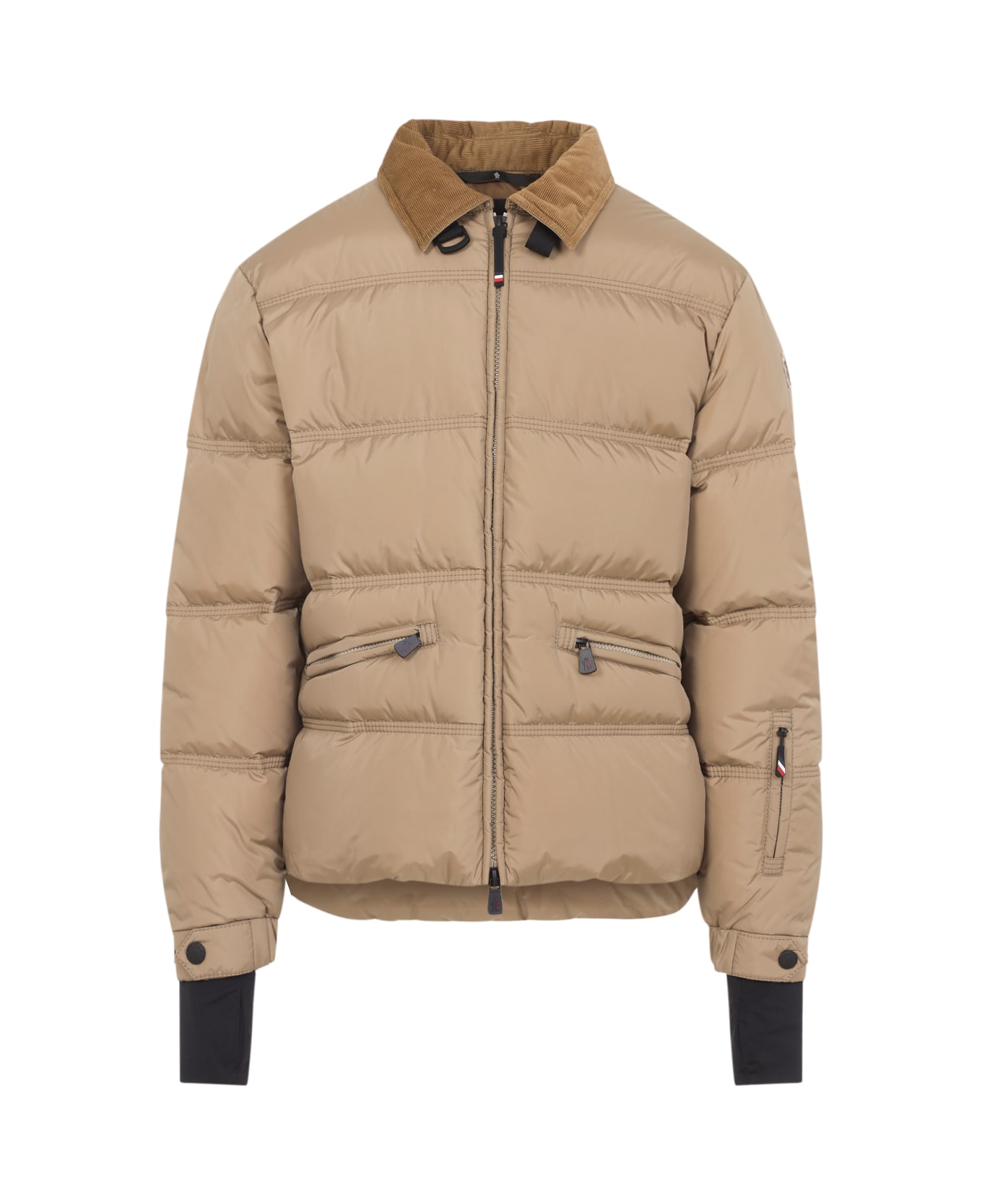 Moncler Grenoble Yunnan Jacket - Medium Beige