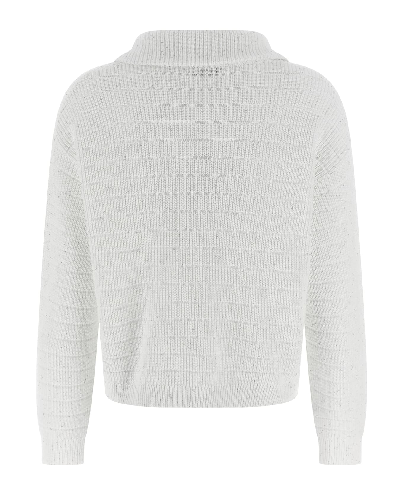 Brunello Cucinelli Diamond Cotton Polo Shirt