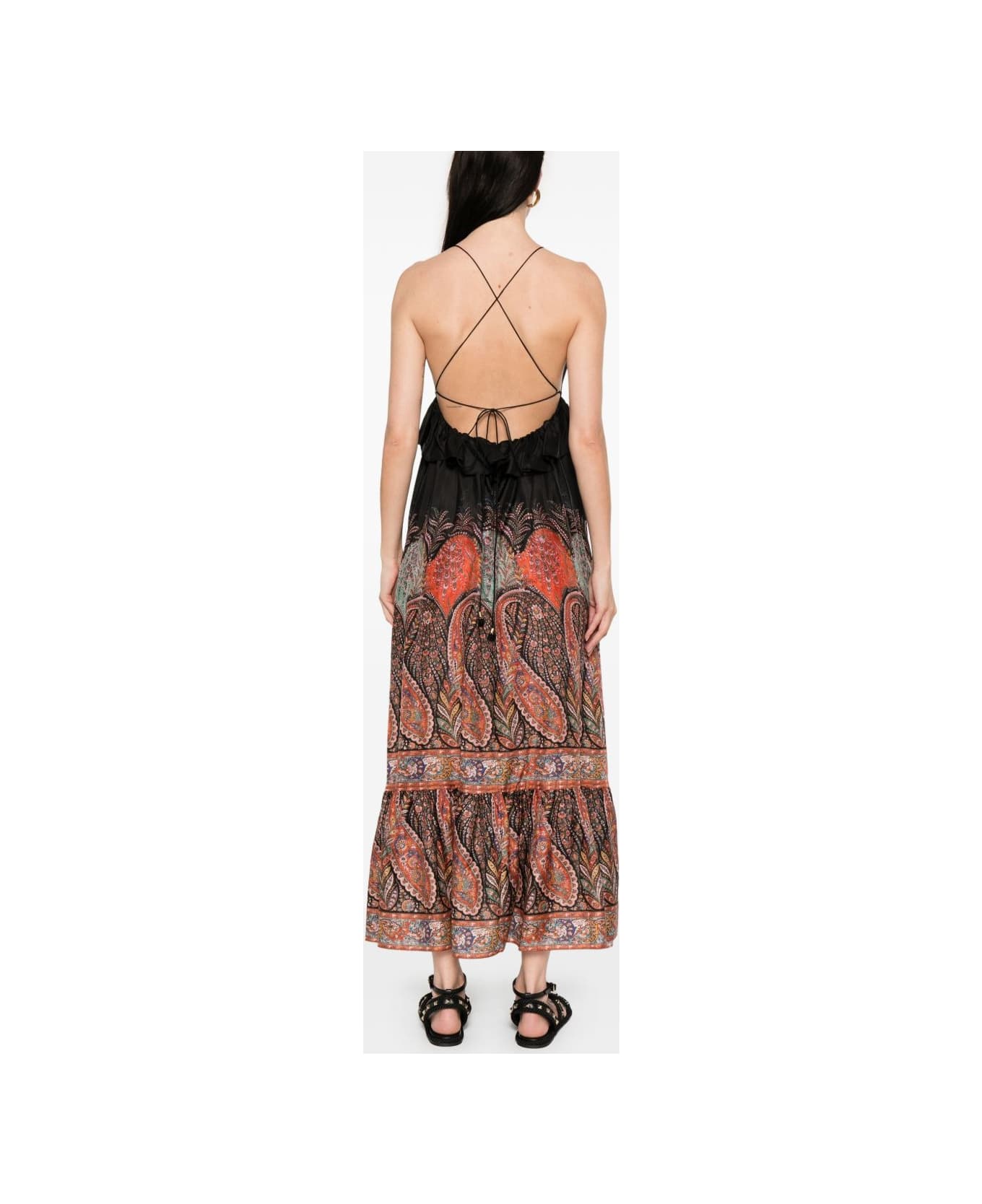 Zimmermann Rhiannon Long Dress - Black