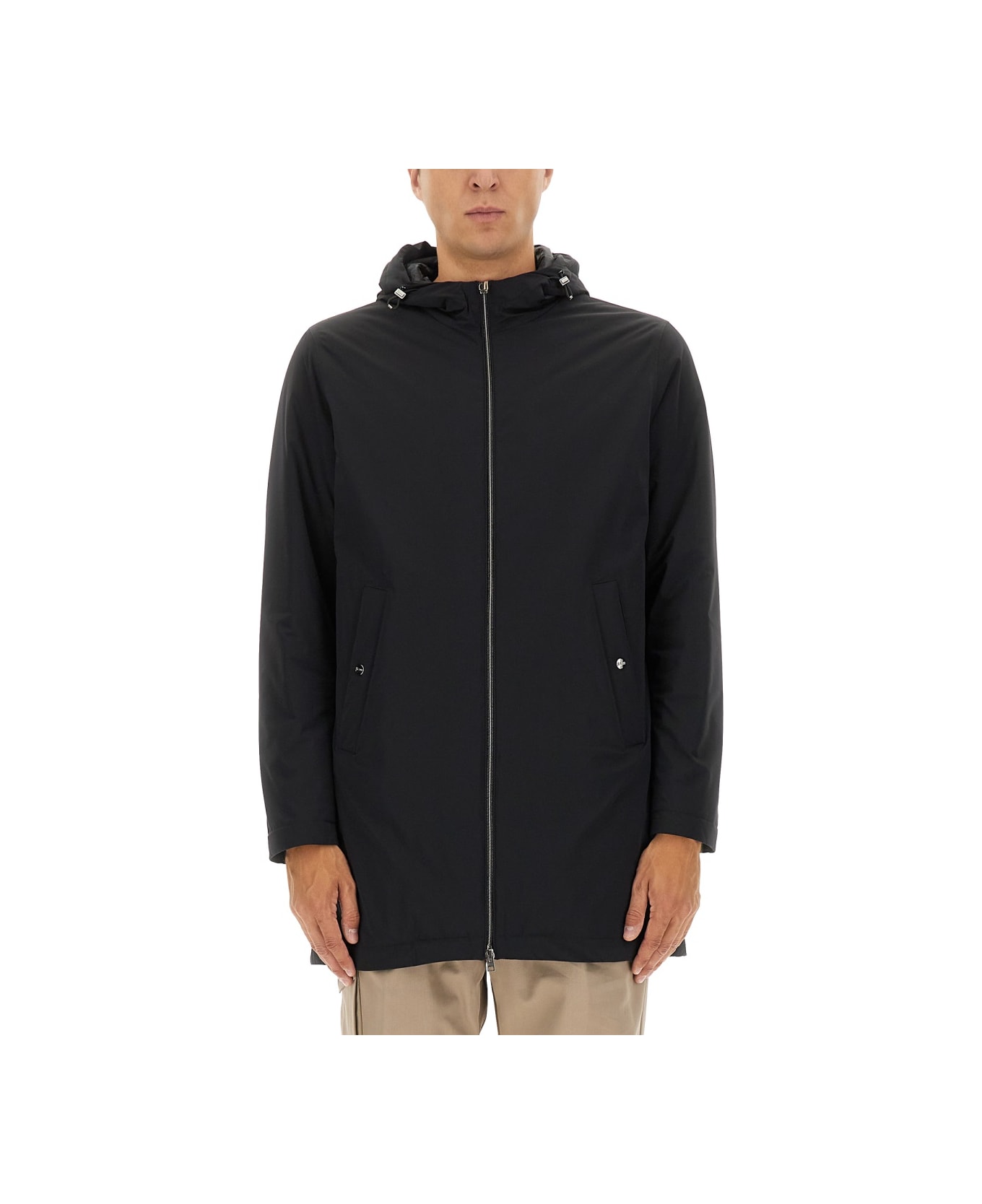 Herno Parka "resort" - BLACK
