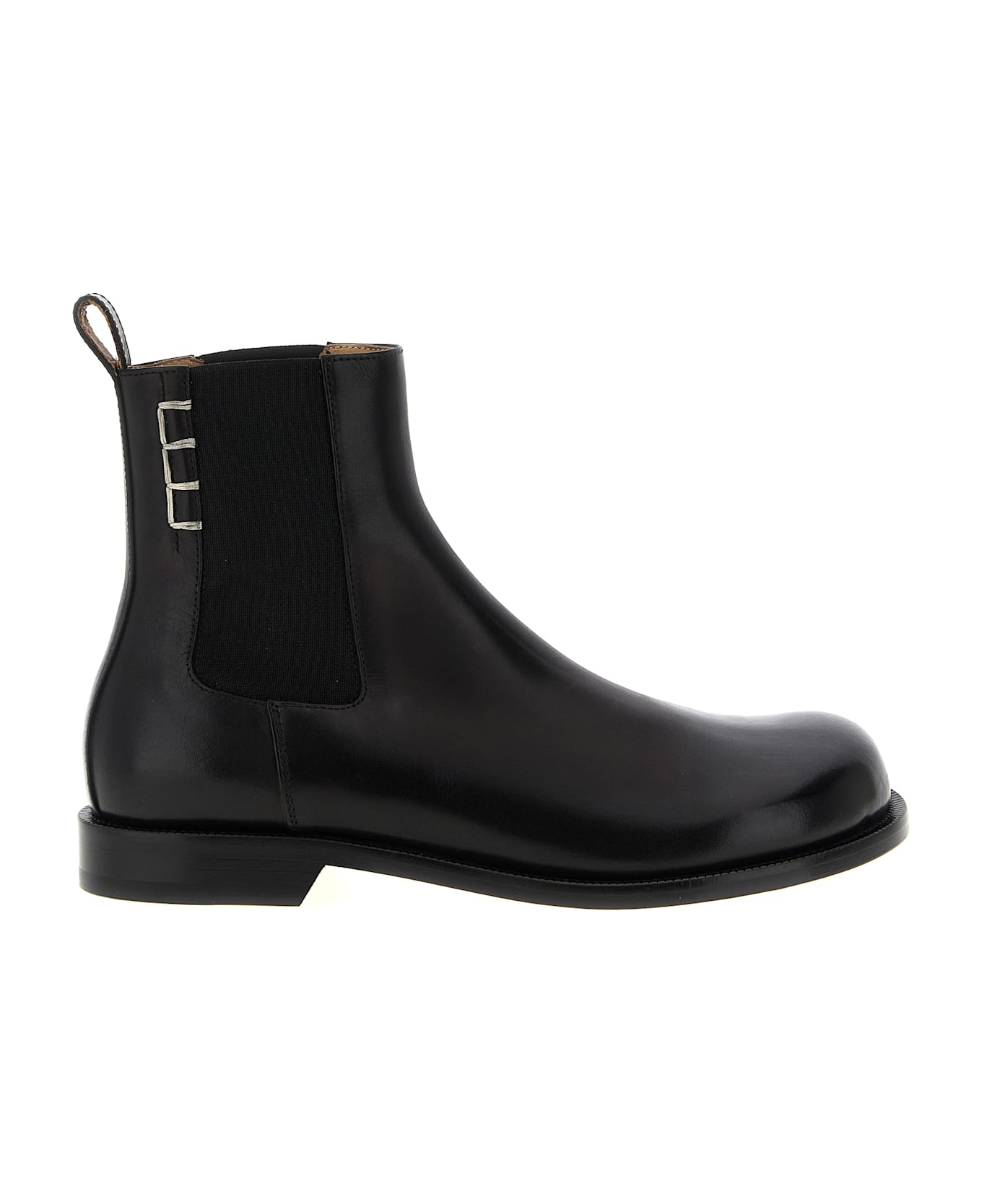 J.W. Anderson 'chelsea Loafer' Ankle Boots - Black  