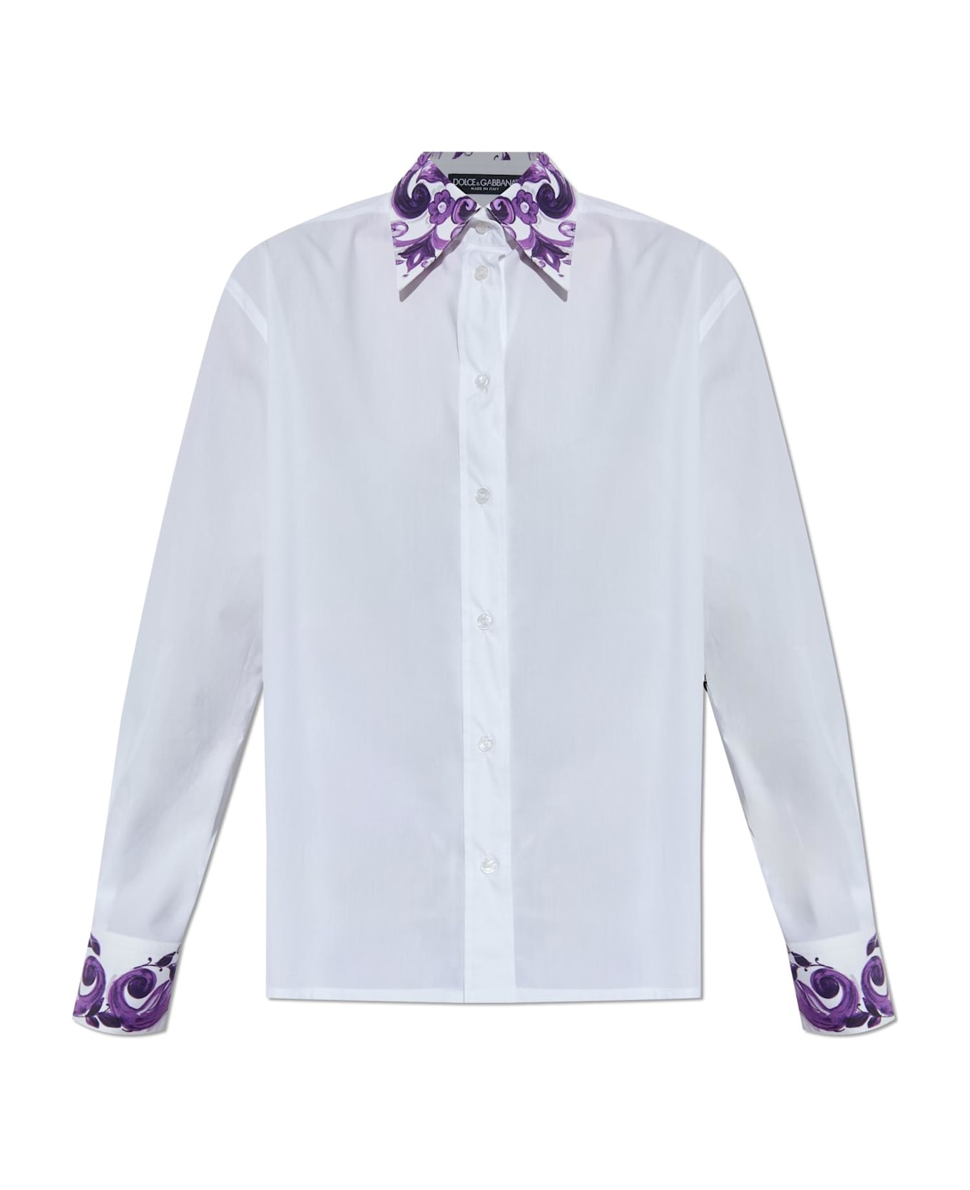 Dolce 
Gabbana Cotton Shirt - White