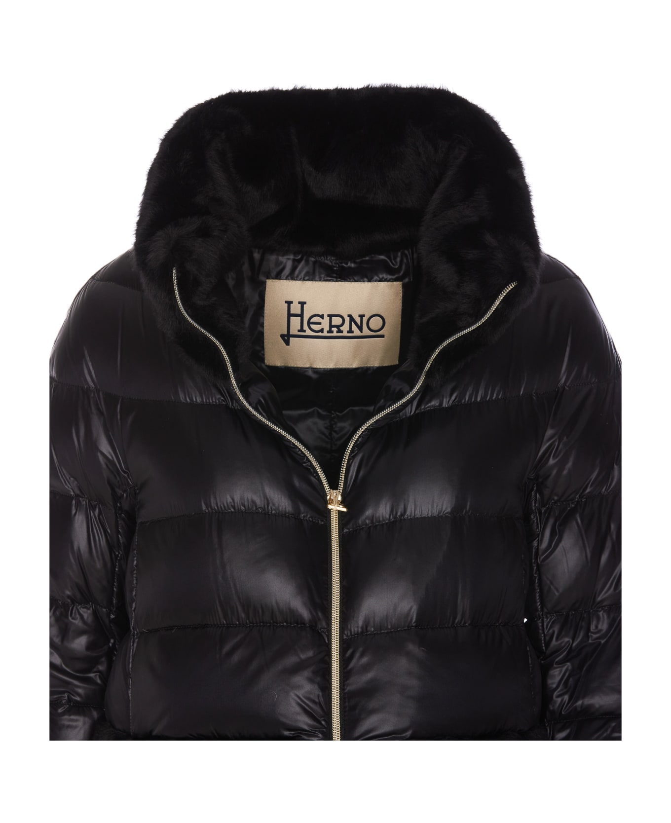 Herno Down Jacket - nero