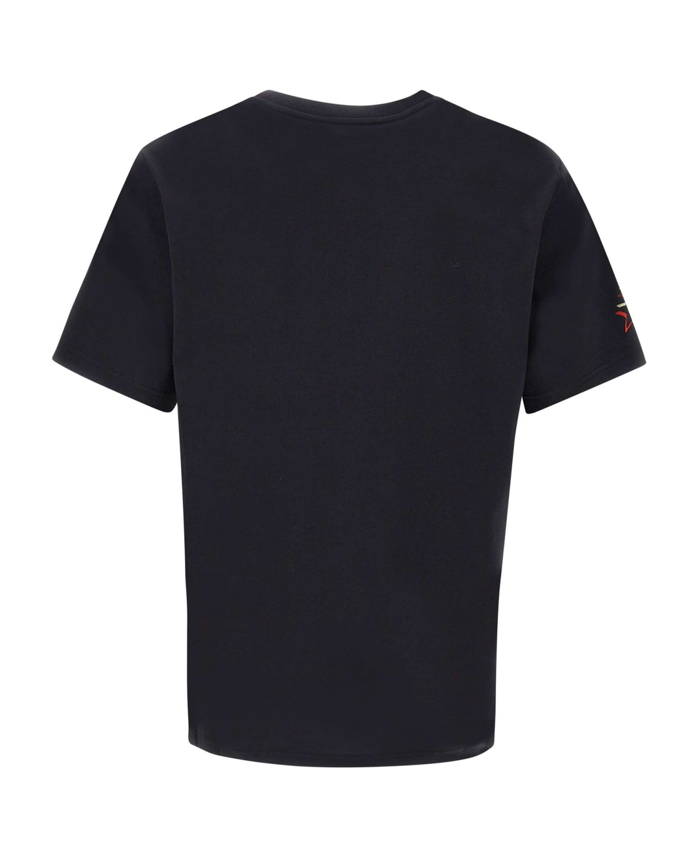 Iceberg Cotton T-shirt - BLACK シャツ
