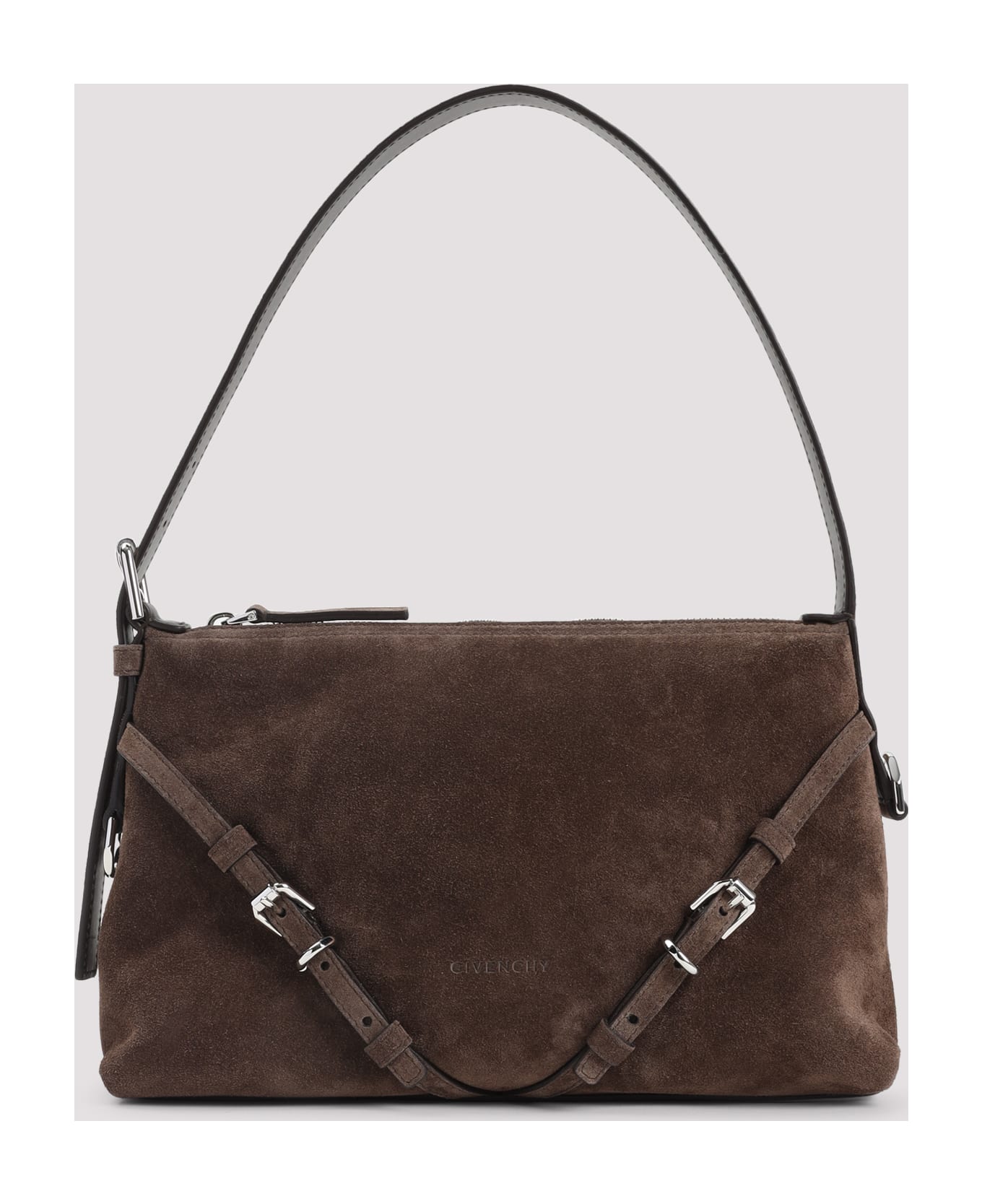 Givenchy Voyou Mini Bag - Ebony Brown