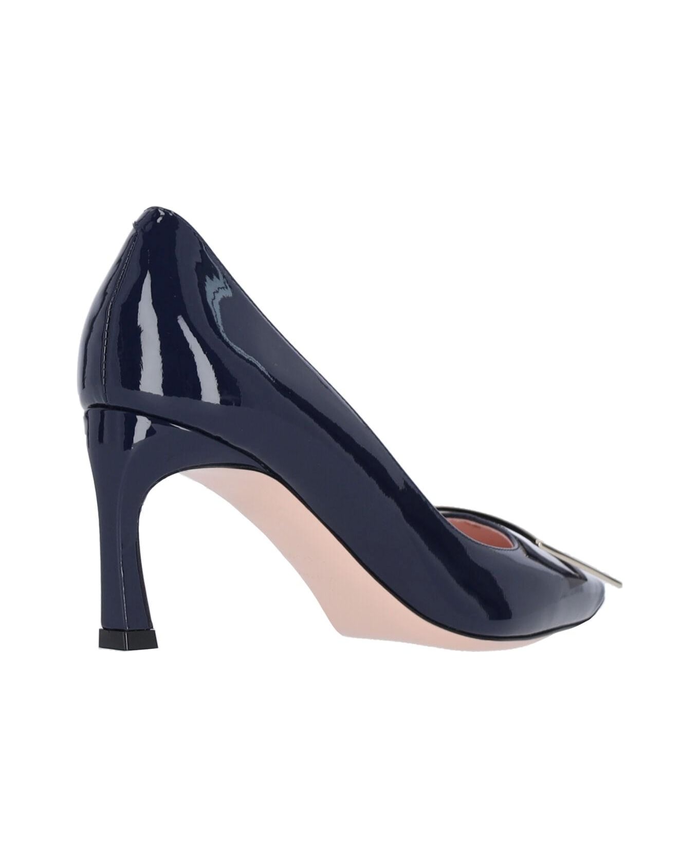 Roger Vivier 'trompette' Pumps - Blue