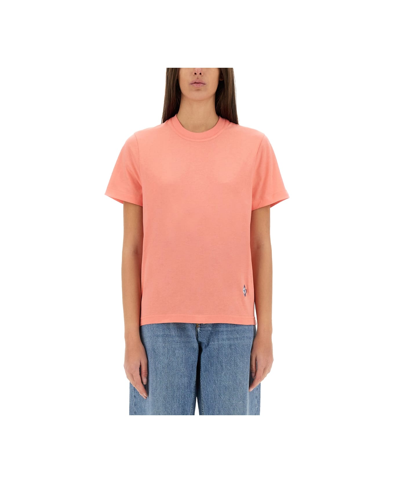 Bottega Veneta Jersey T-shirt - PINK