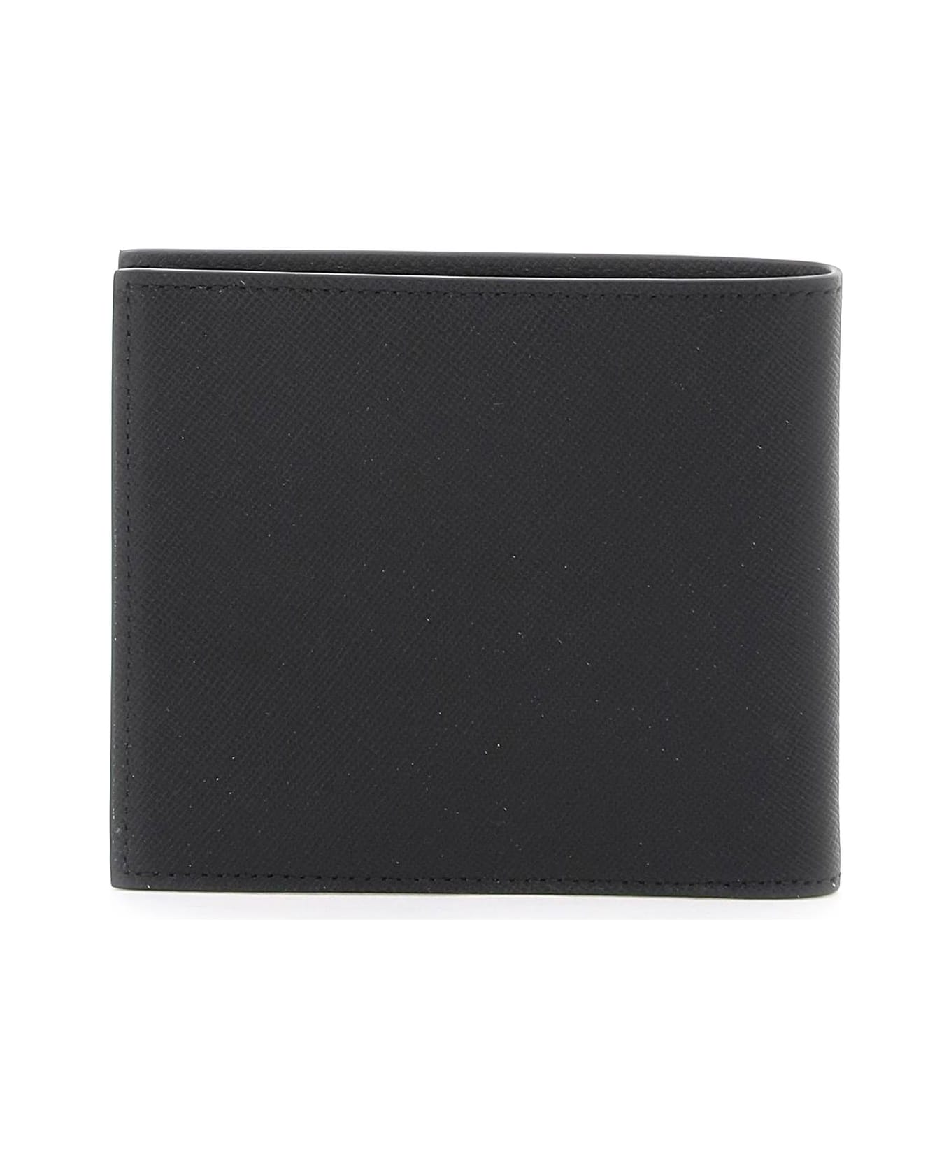 Paul Smith Mini Blur Wallet - BLACK (Black)
