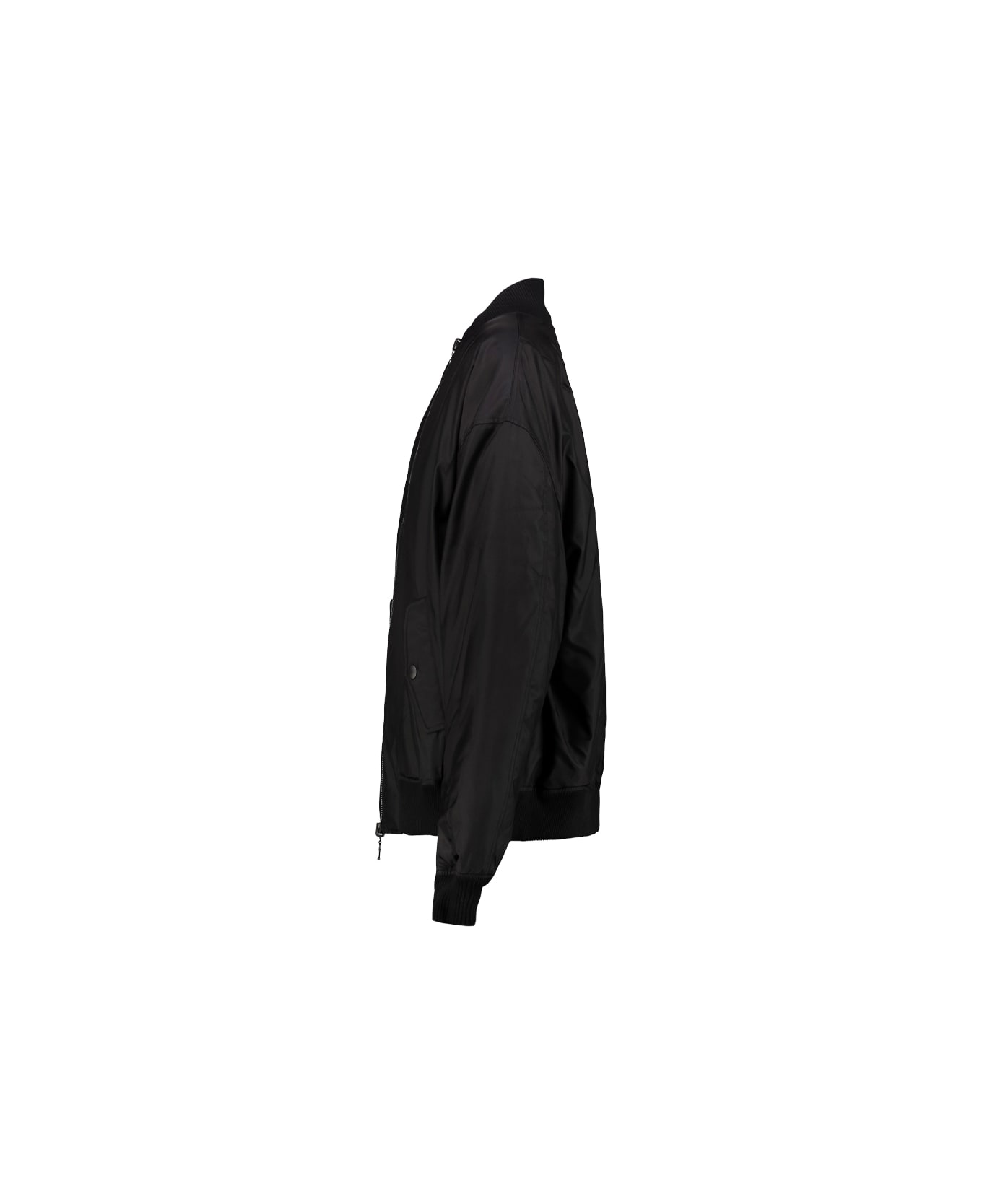 WARDROBE.NYC Reversible Bomber Jacket - Blk Black