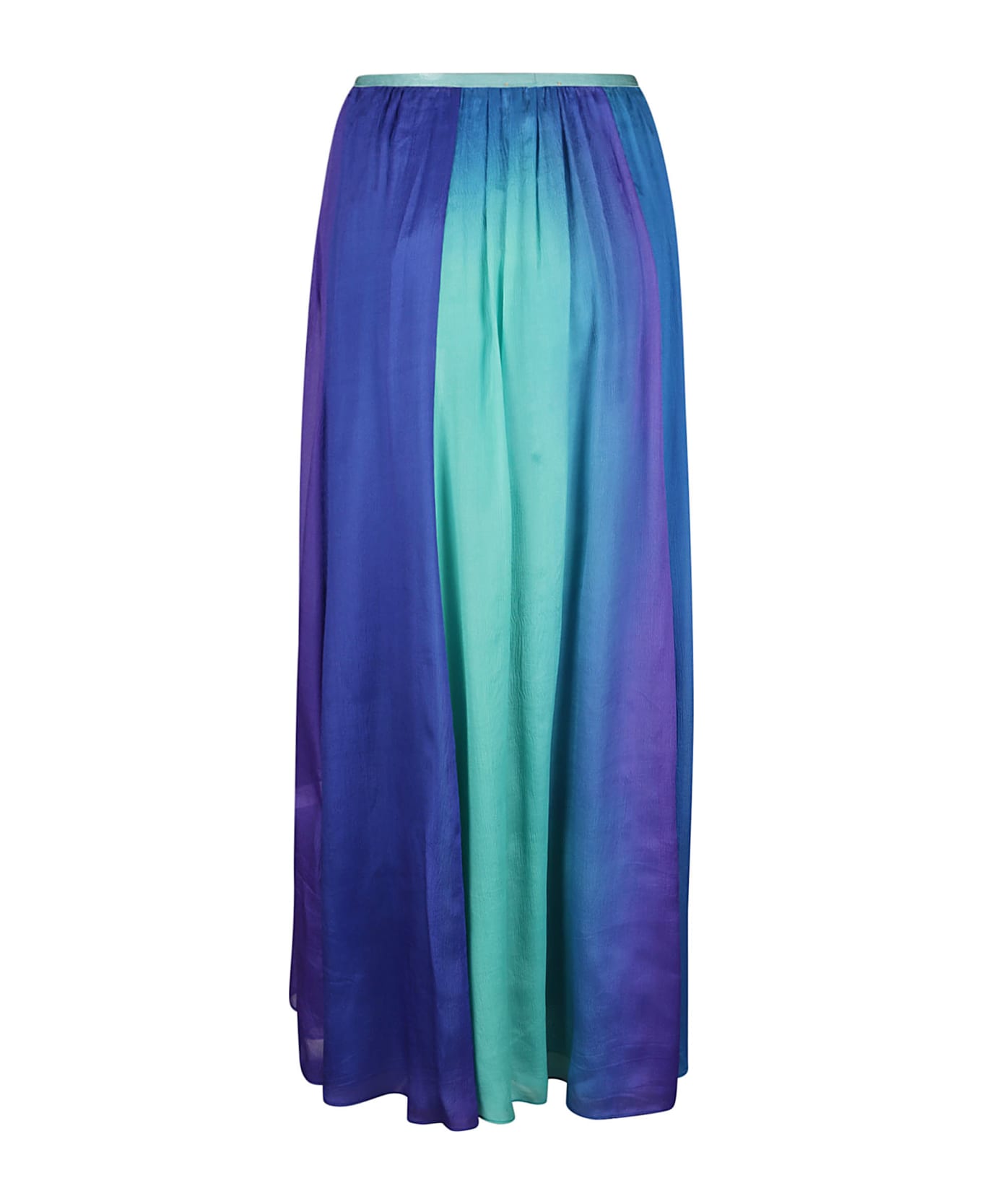 Forte_Forte Shaded Silk Skirt - BOREALE