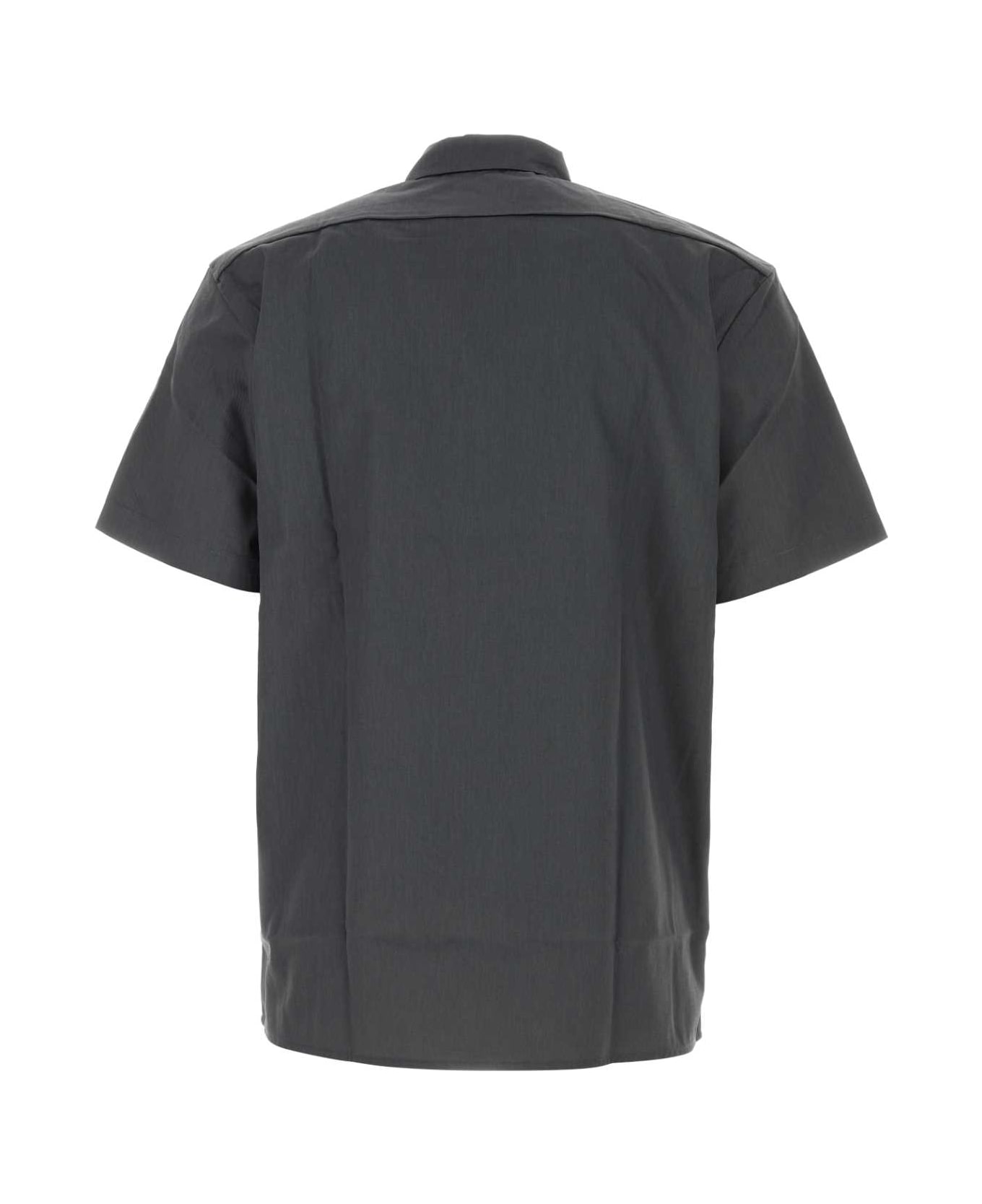 Dickies Graphite Polyester Blend Shirt - CHARCOALGREY