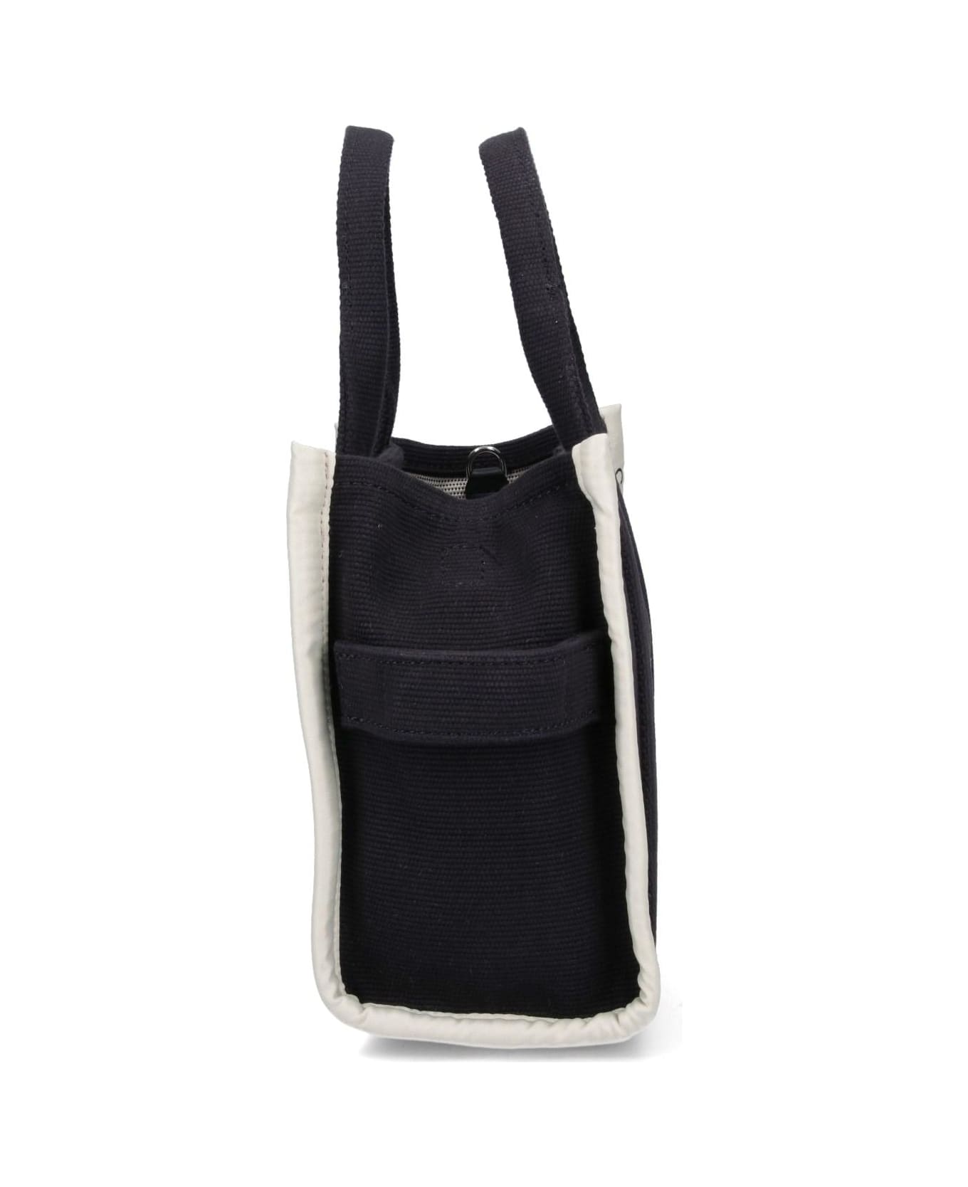 Marc Jacobs Mini Tote Bag 'the Jacquard' - BLACK