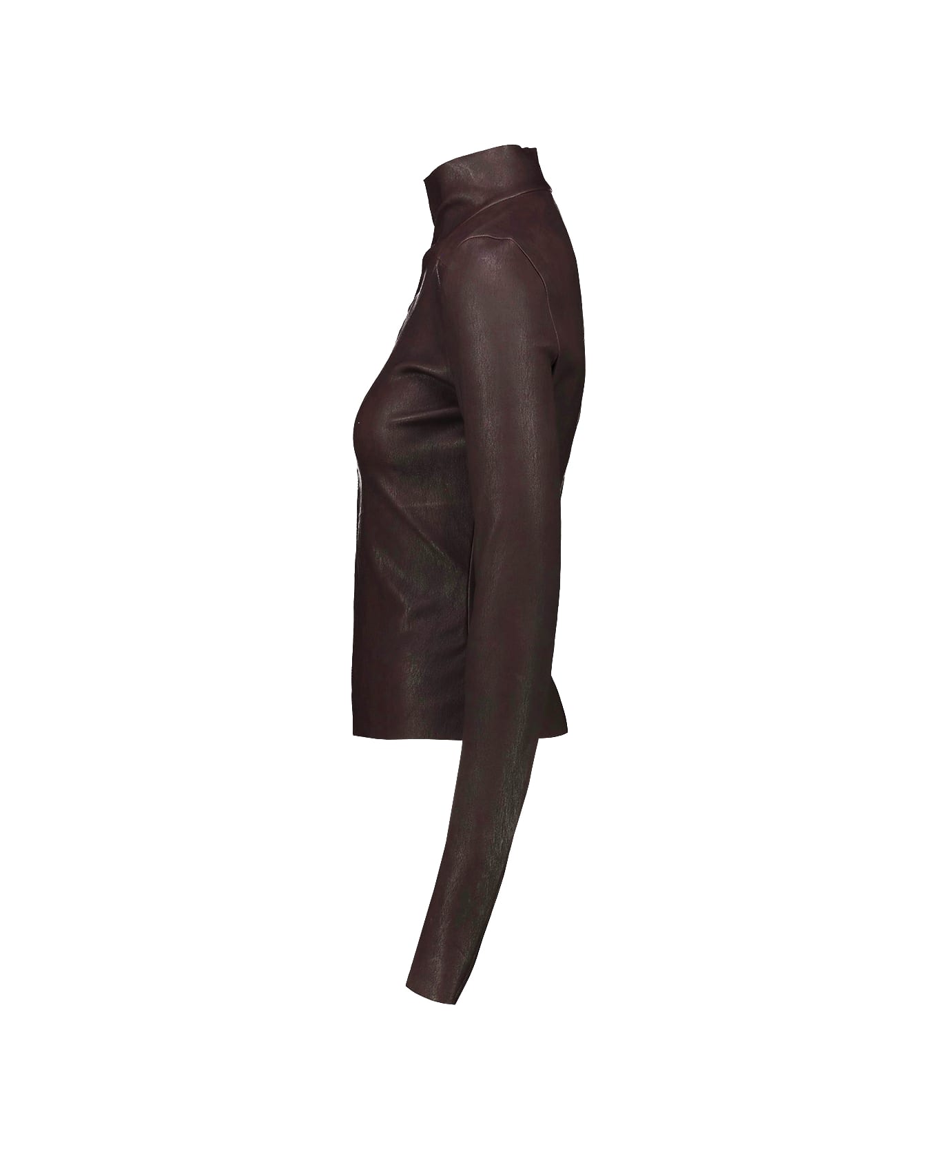 Rick Owens Gary Jacket - Mahogany