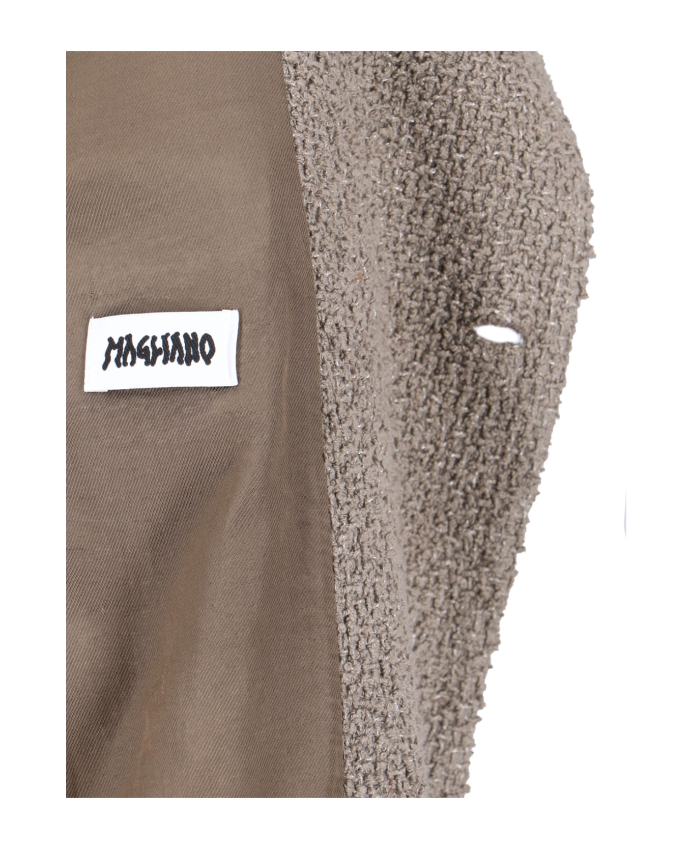 Magliano Double-breasted Jacket - Taupe