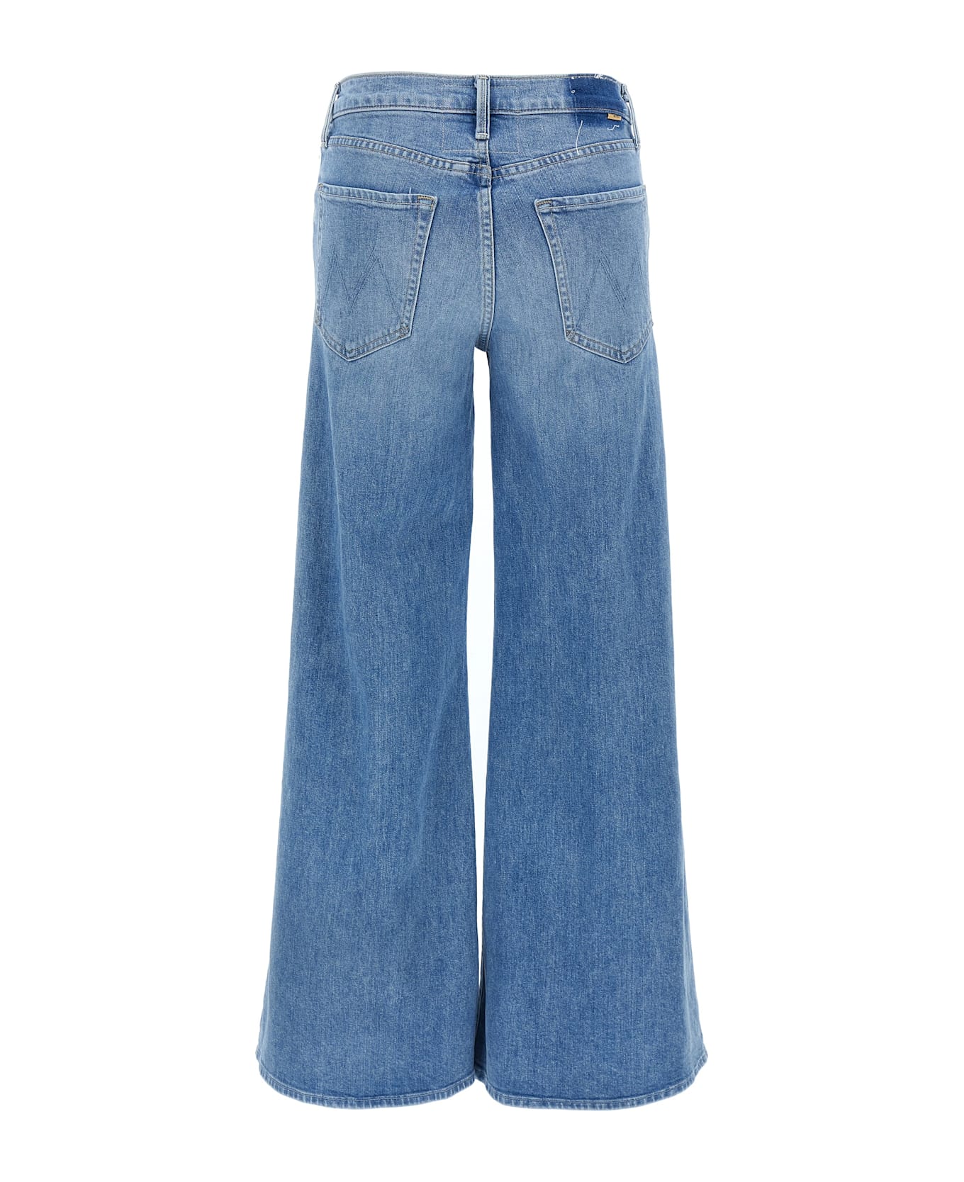 Mother 
the Tomcat Roller Skimp
 Jeans - Clear Blue