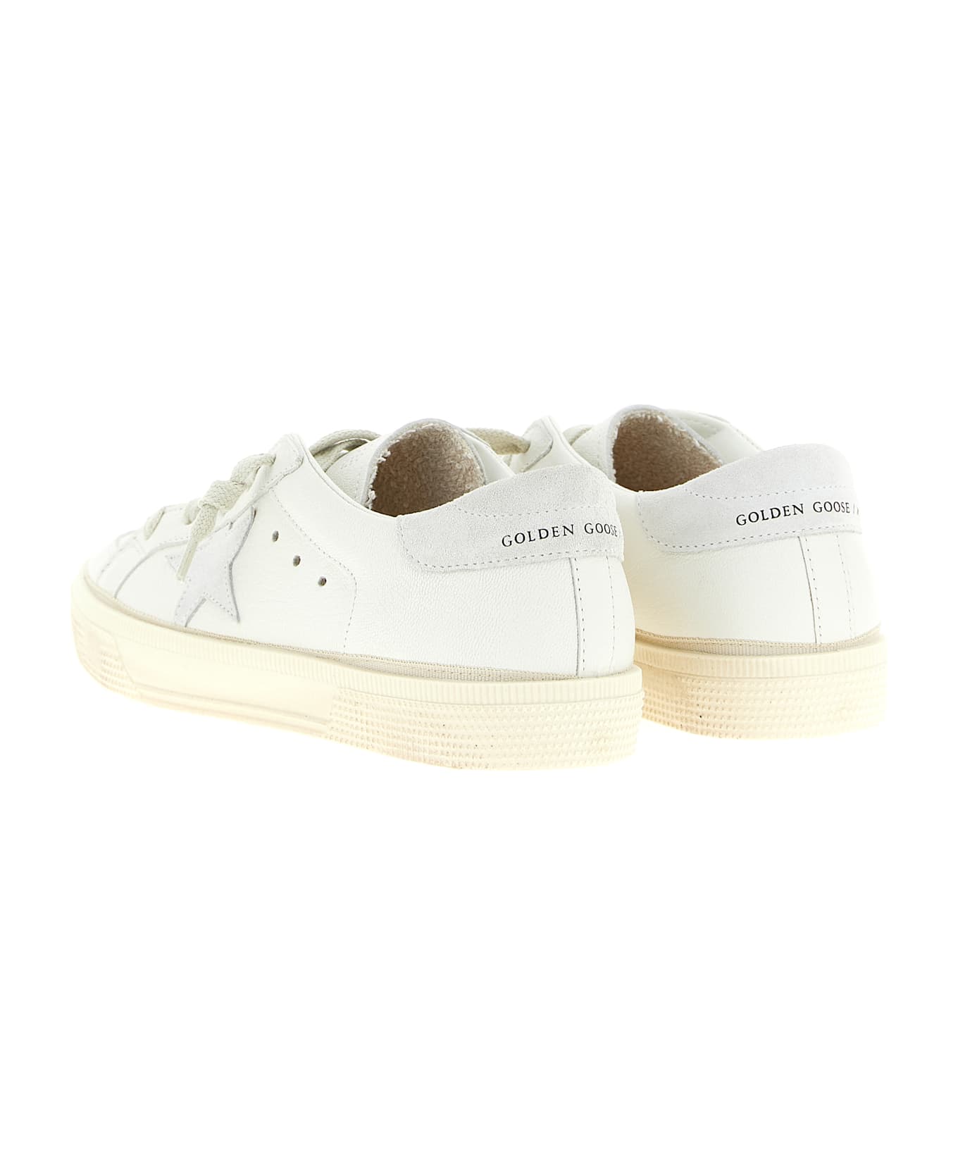 Golden Goose 'may' Sneakers - White