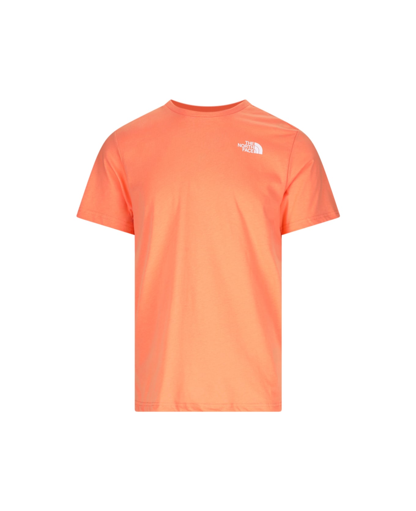 The North Face Logo T-shirt - Orange シャツ