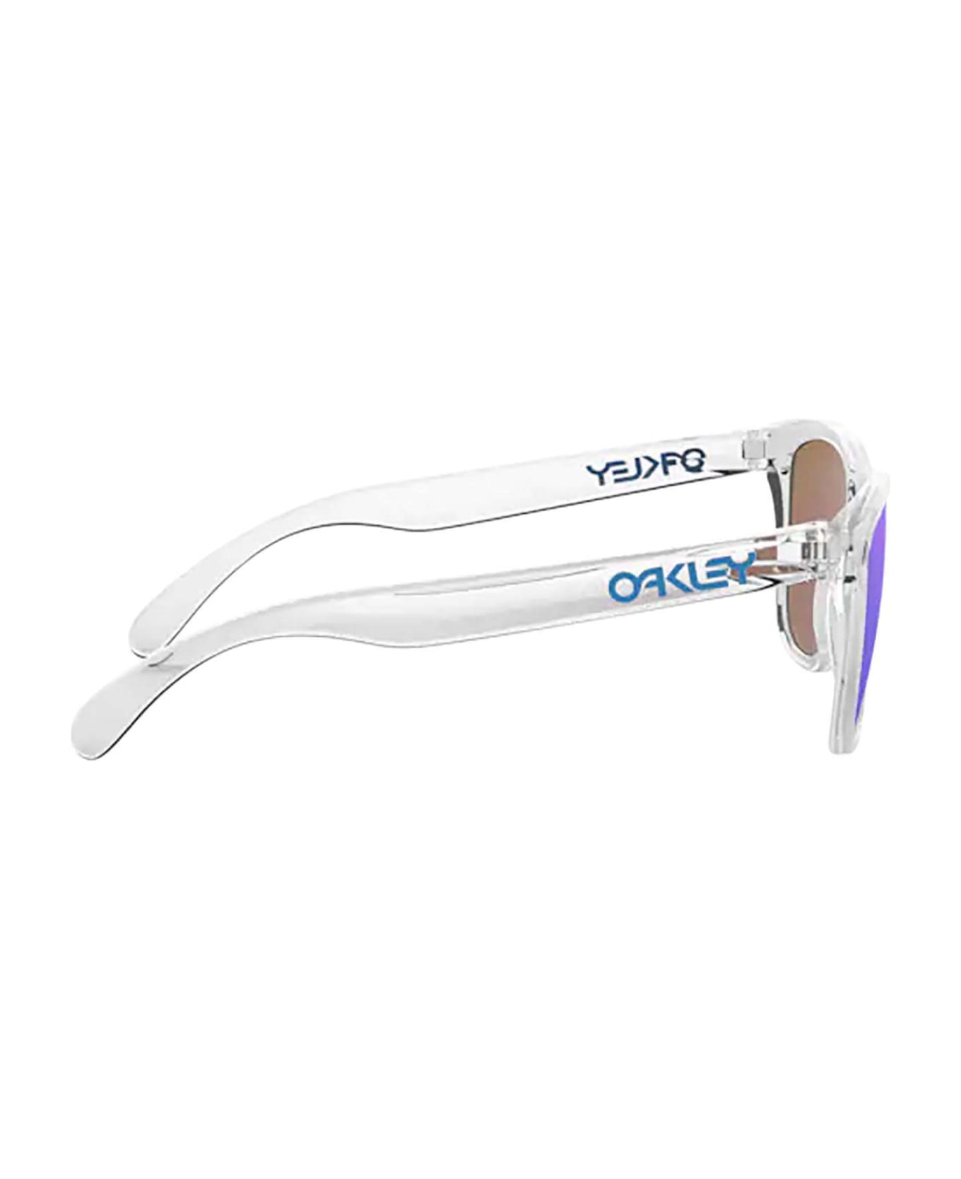 Oakley Oo9013 Crystal Clear Sunglasses - Crystal Clear
