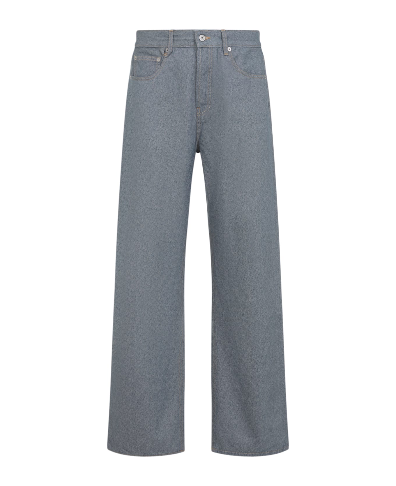 Jacquemus Le De-nîmes Droit Jeans - Blue