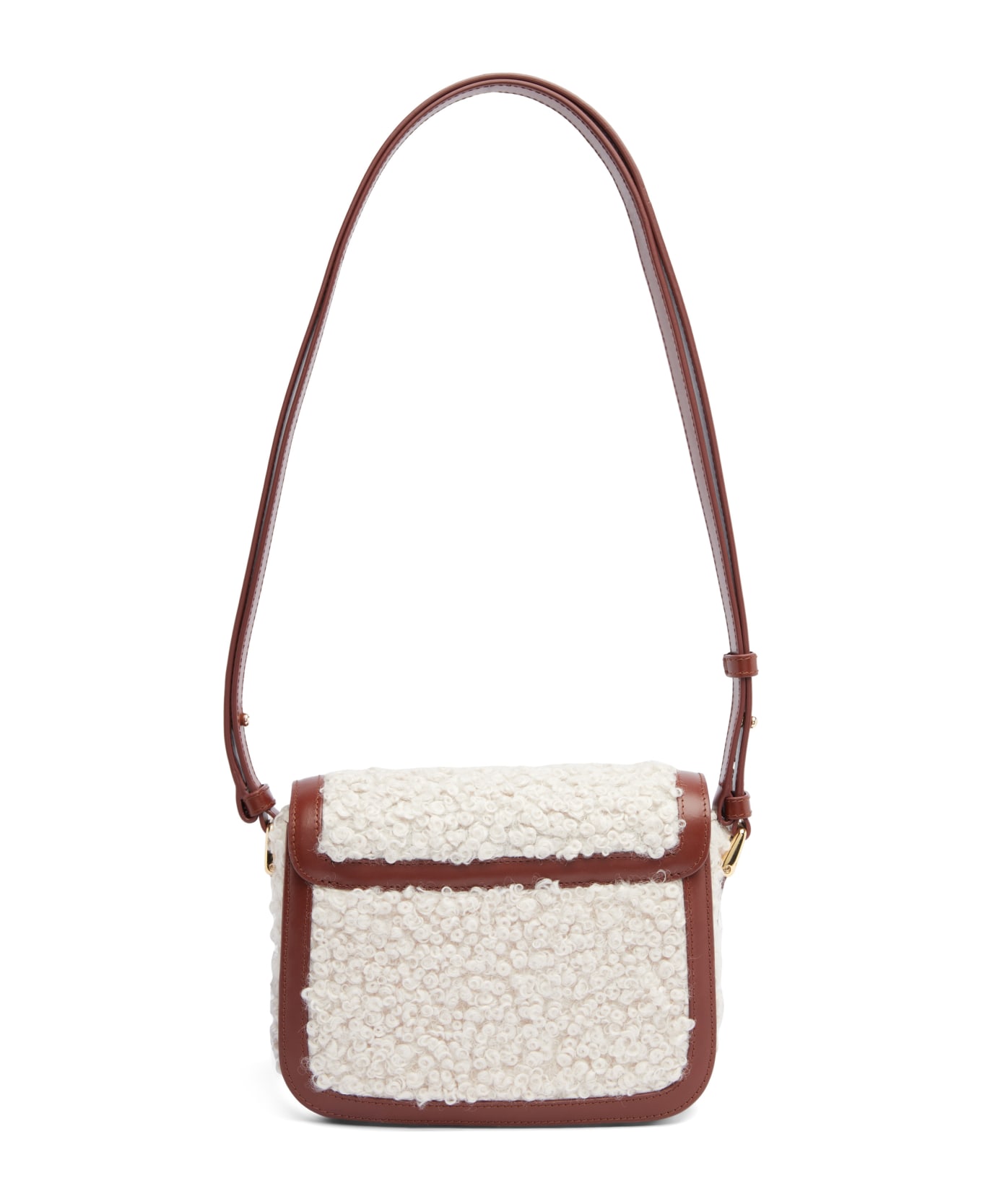 A.P.C. Sac Grace Small - Tcc Noisette Ecru