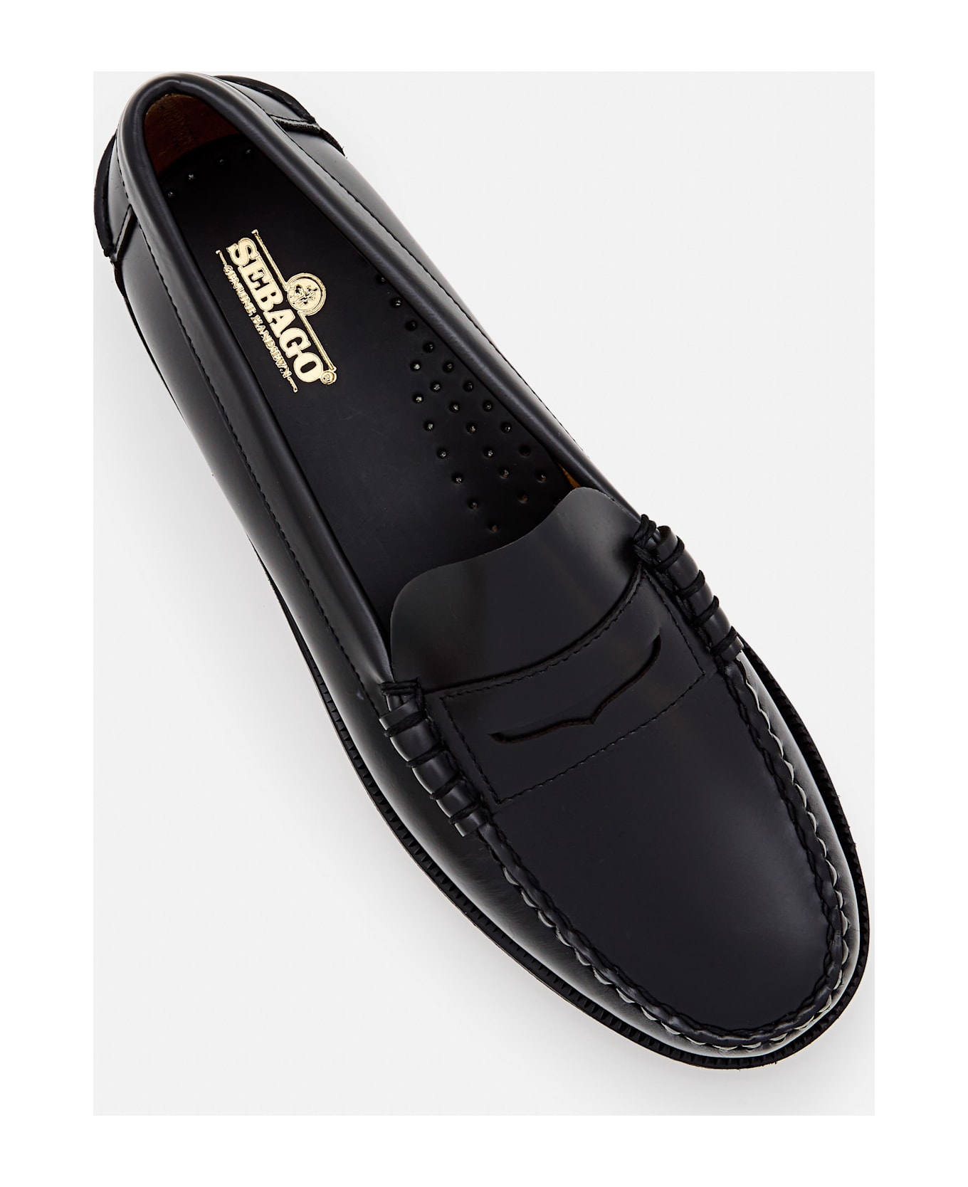 Sebago Classic Dan Woman Loafer - Black フラットシューズ