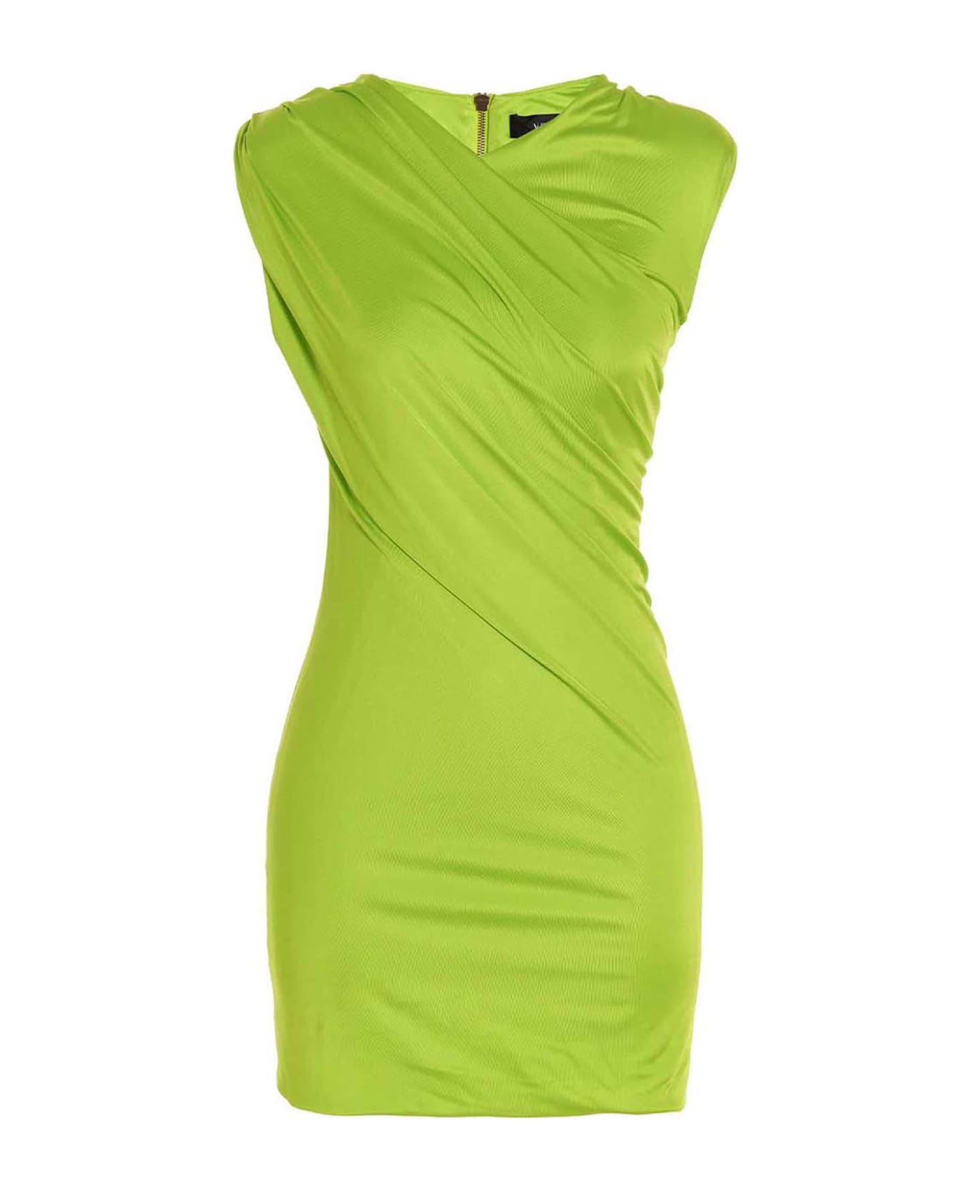 Versace 'cocktail' Dress - Green