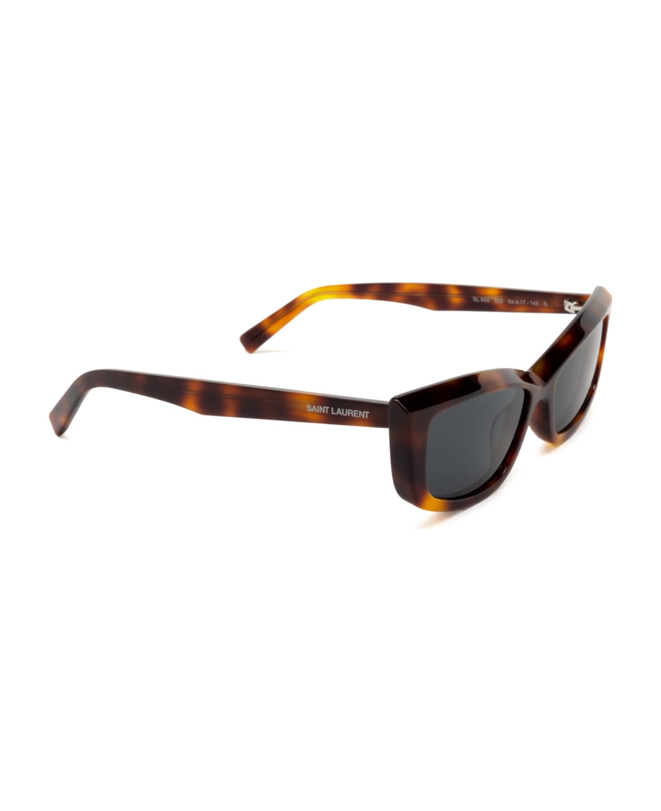 Saint Laurent Eyewear Sl 658 Havana Sunglasses - Havana サングラス