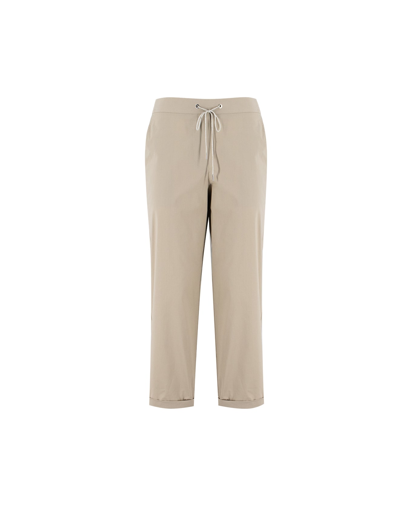Le Tricot Perugia Trousers - BEIGE_GOLD_SILVER LX