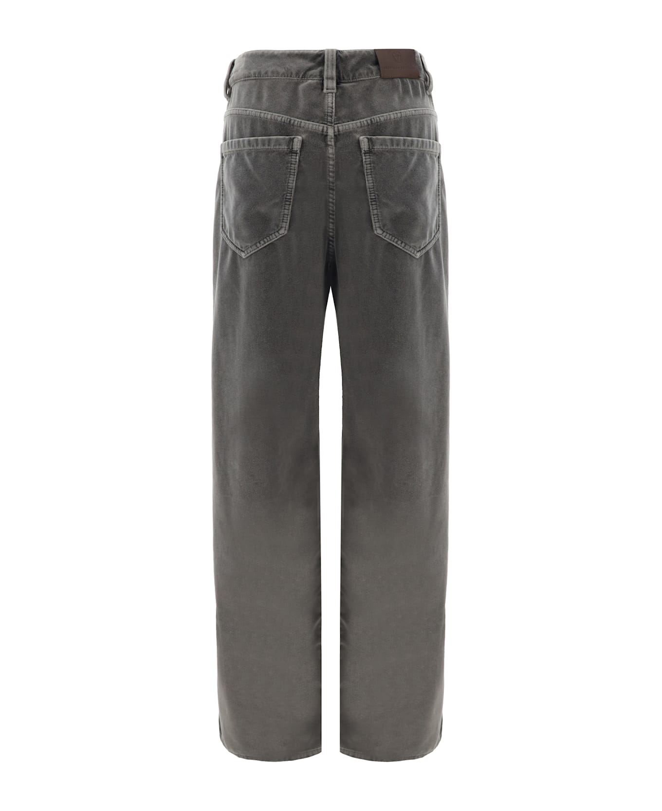 Brunello Cucinelli Pants - Piombo