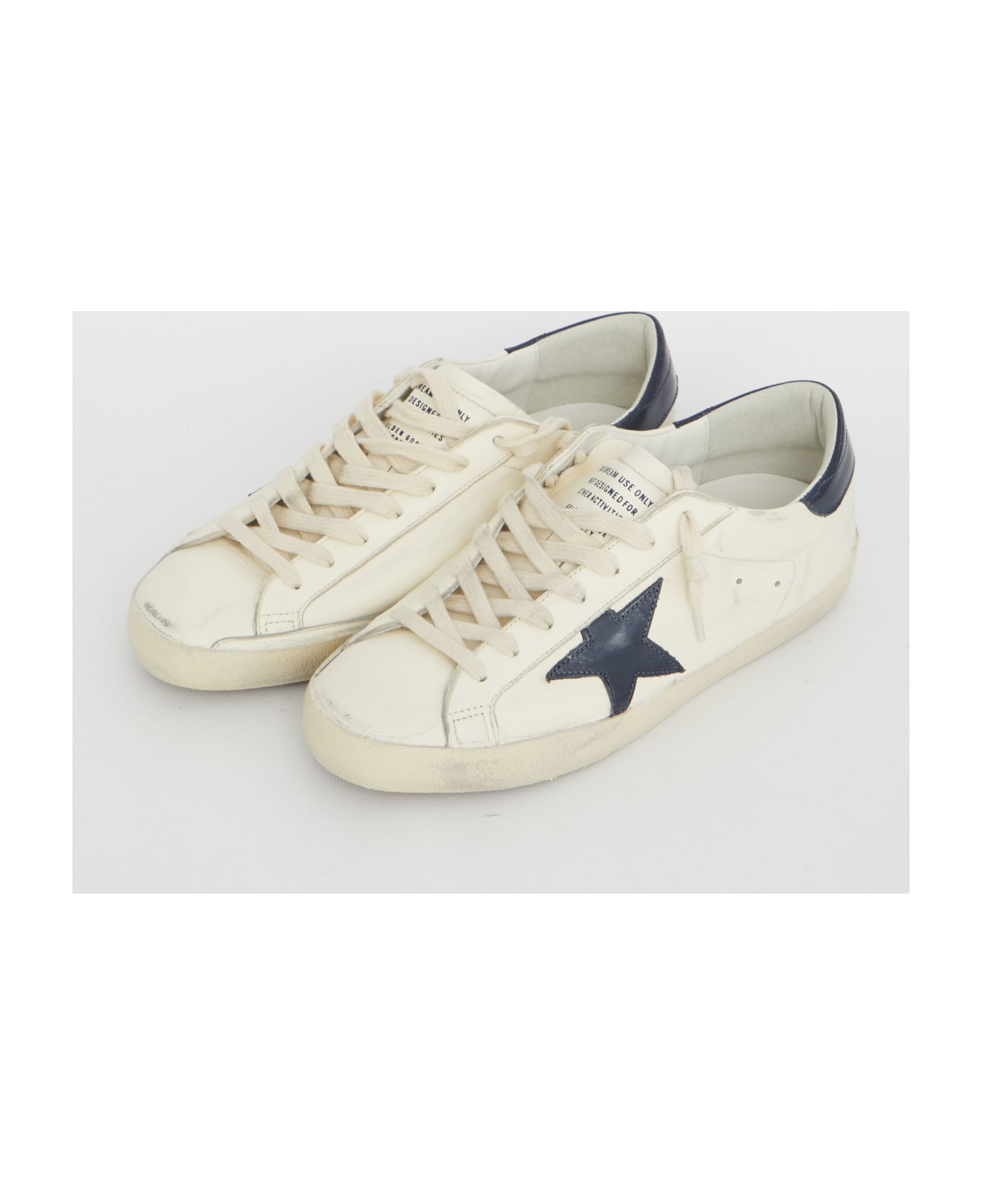 Golden Goose Super-star Sneakers - Beige