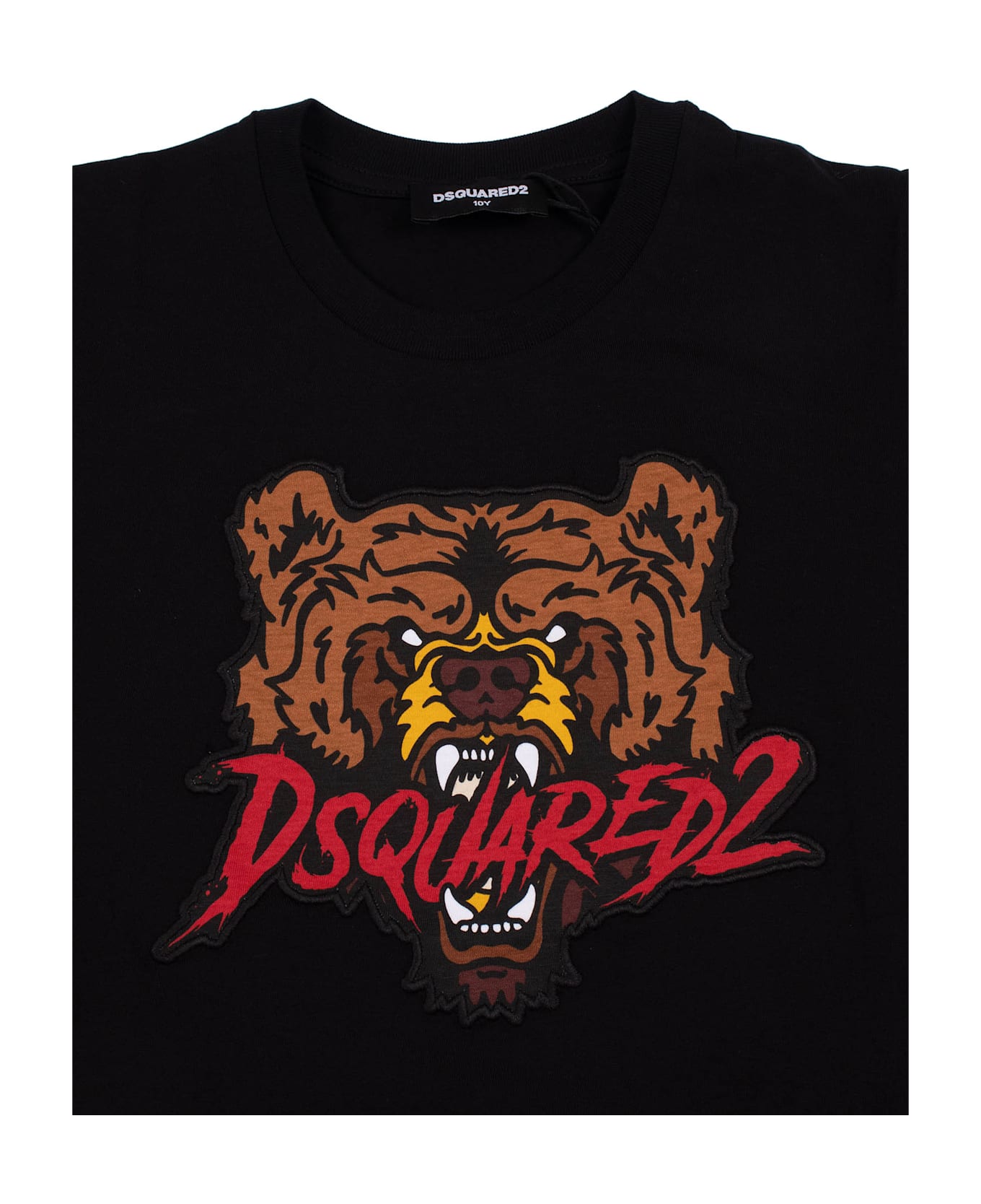 Dsquared2 T-shirts - BLACK