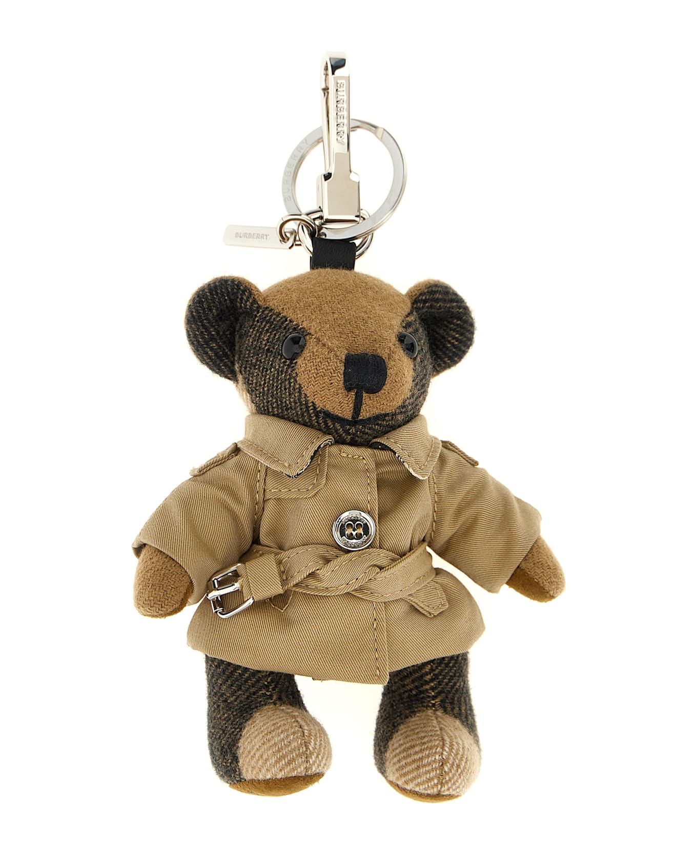 Burberry 
orsetto Thomas
 Keyring - Beige