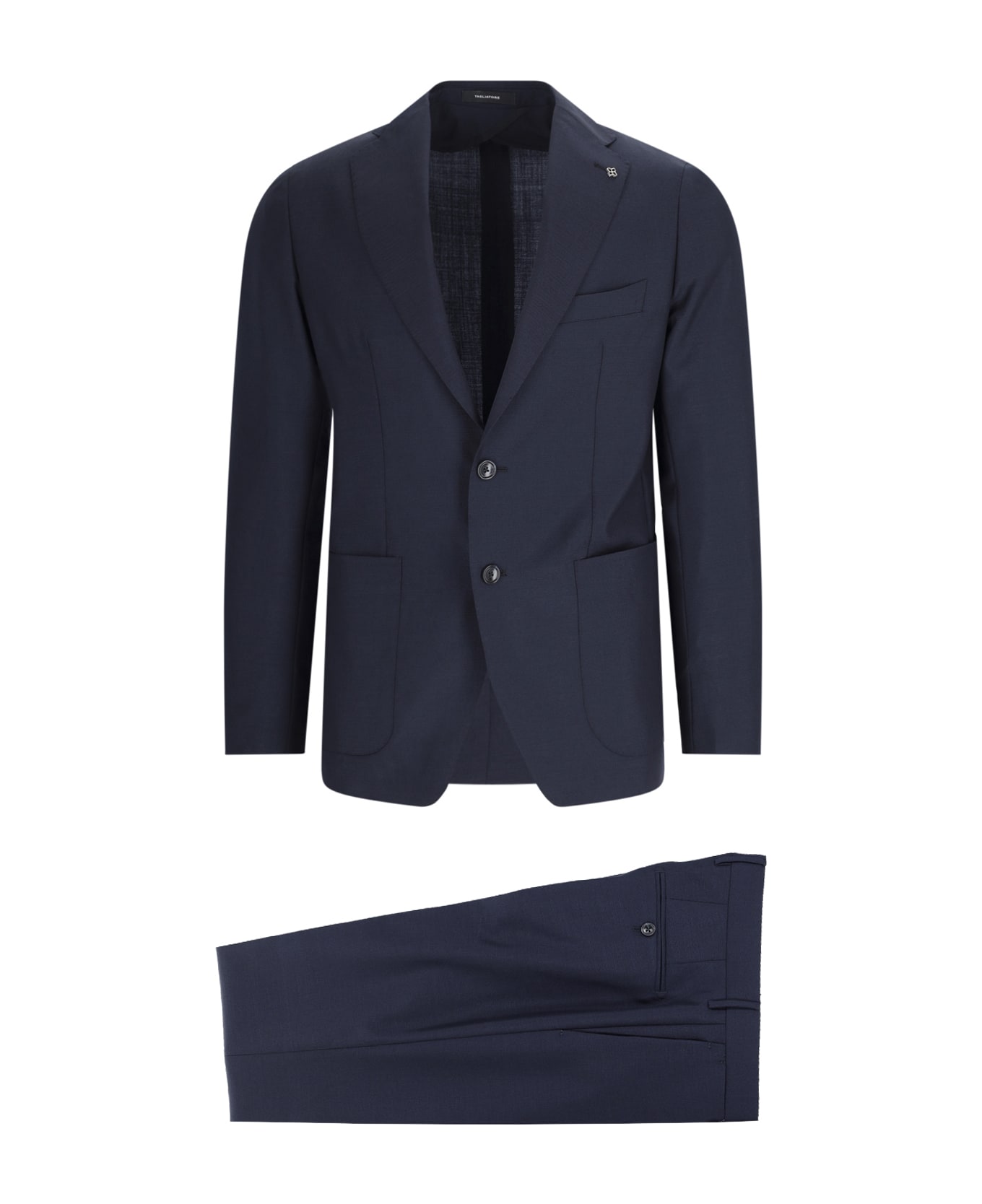 Tagliatore Single-breasted Suit - Blue