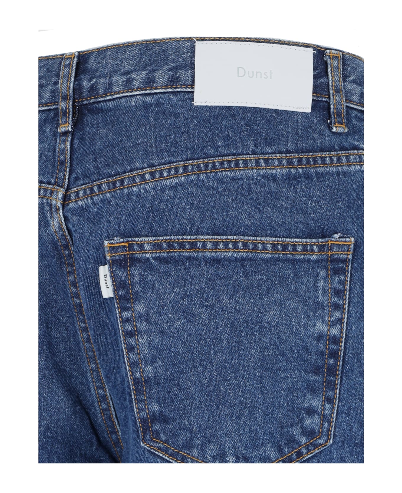 Dunst Straight Jeans - Blue デニム
