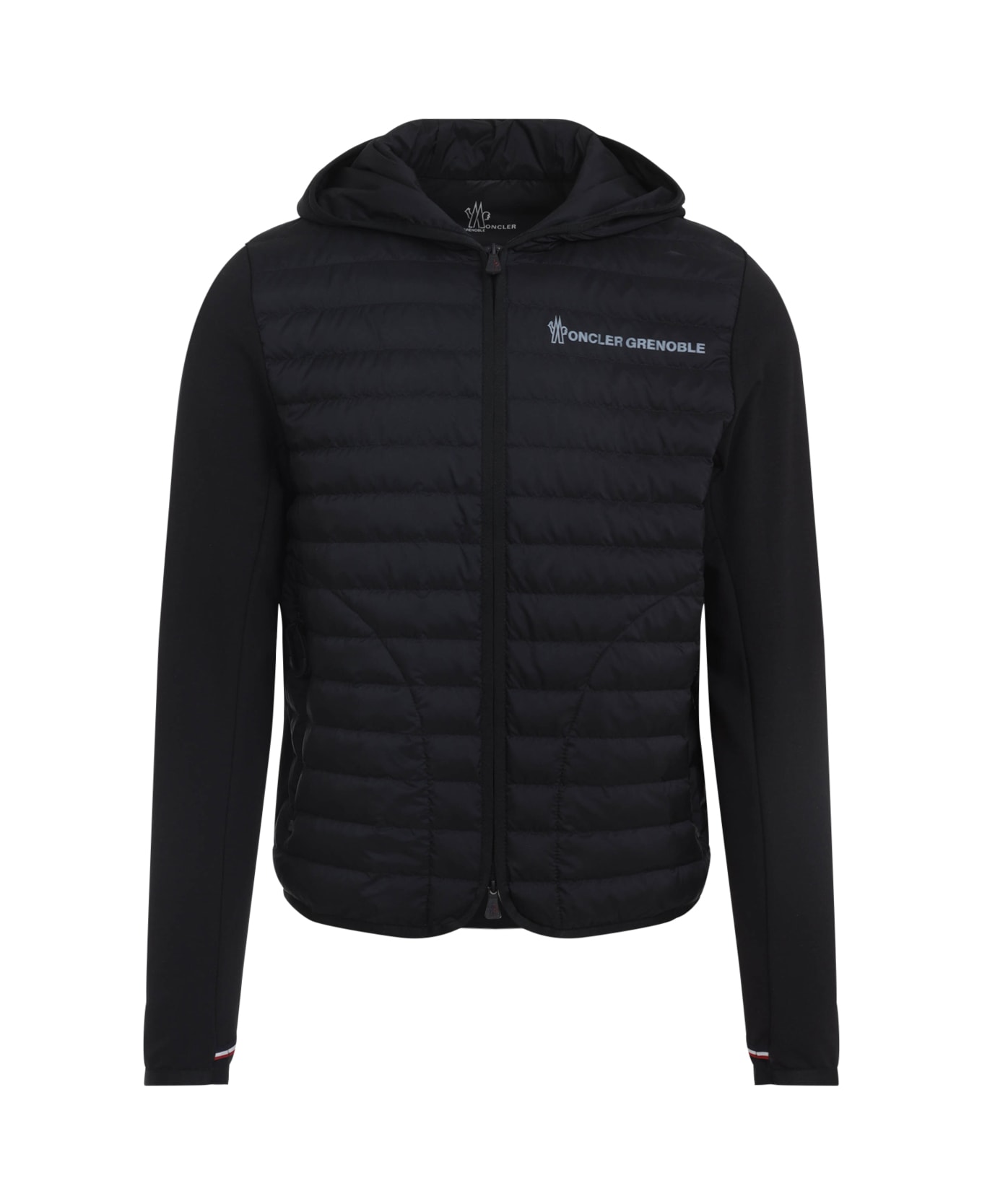 Moncler Grenoble Zip-up Cardigan - Black