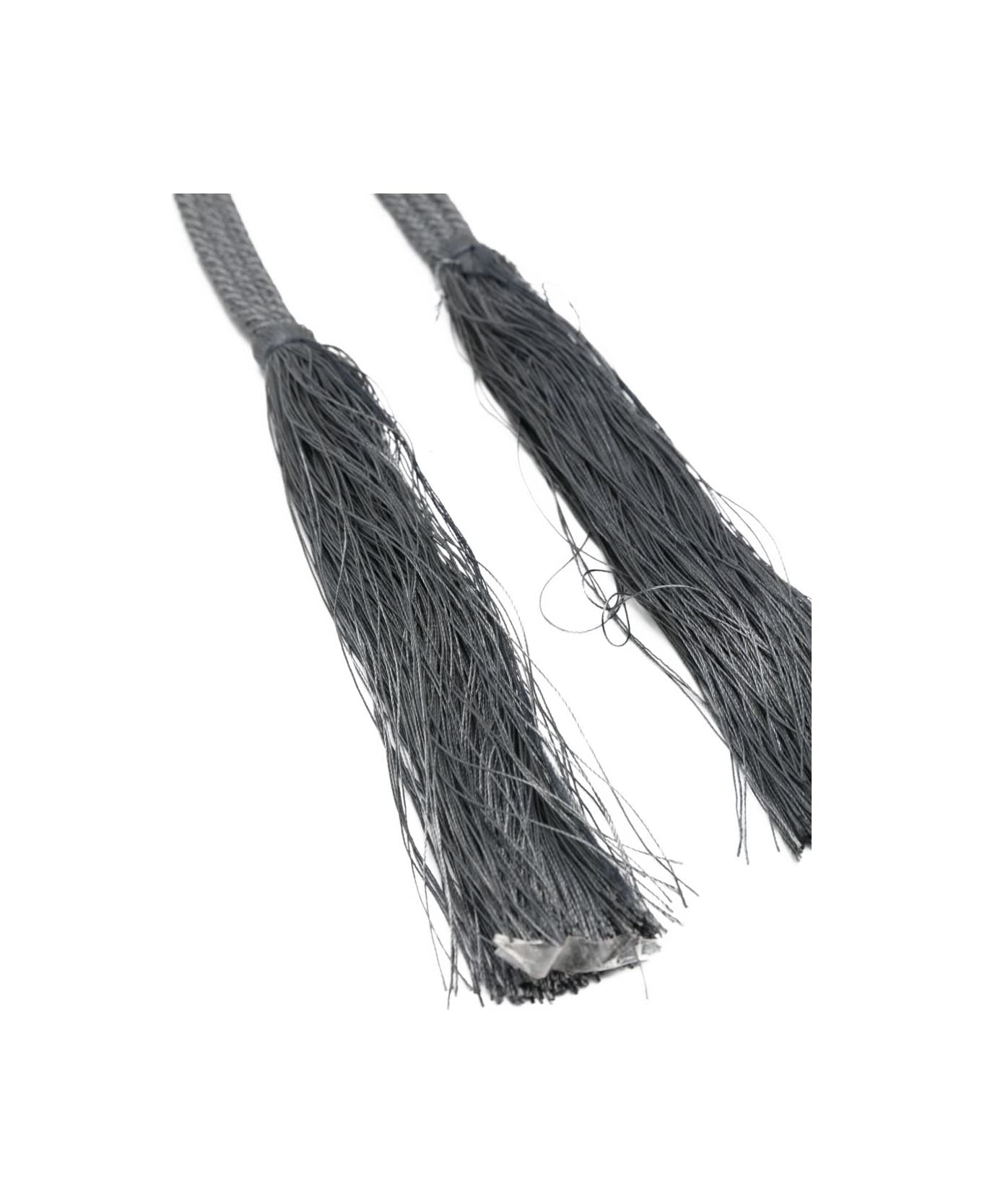 Forte_Forte Tassels Belt - Grey