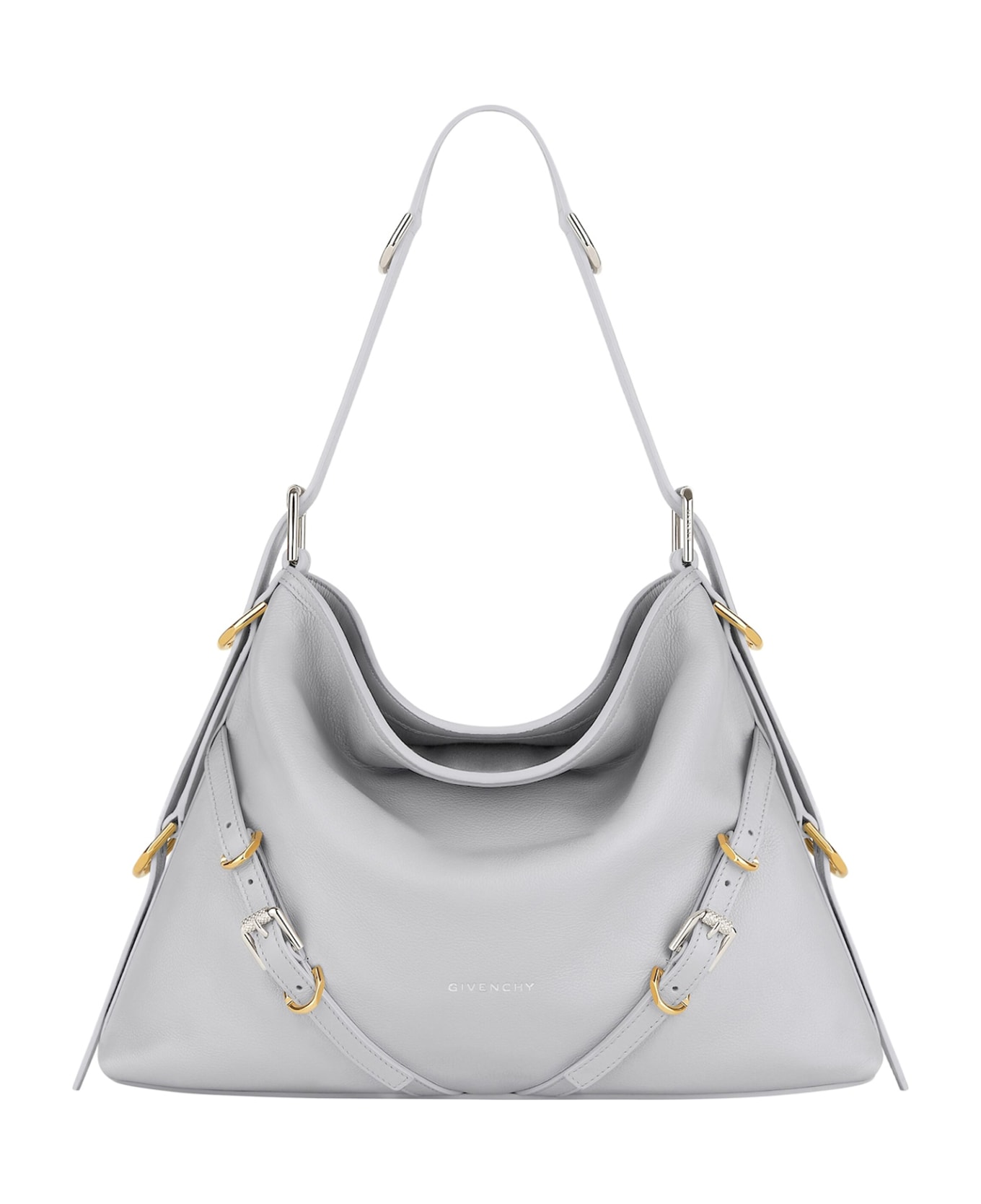Givenchy Voyou - Medium Bag - Light Grey
