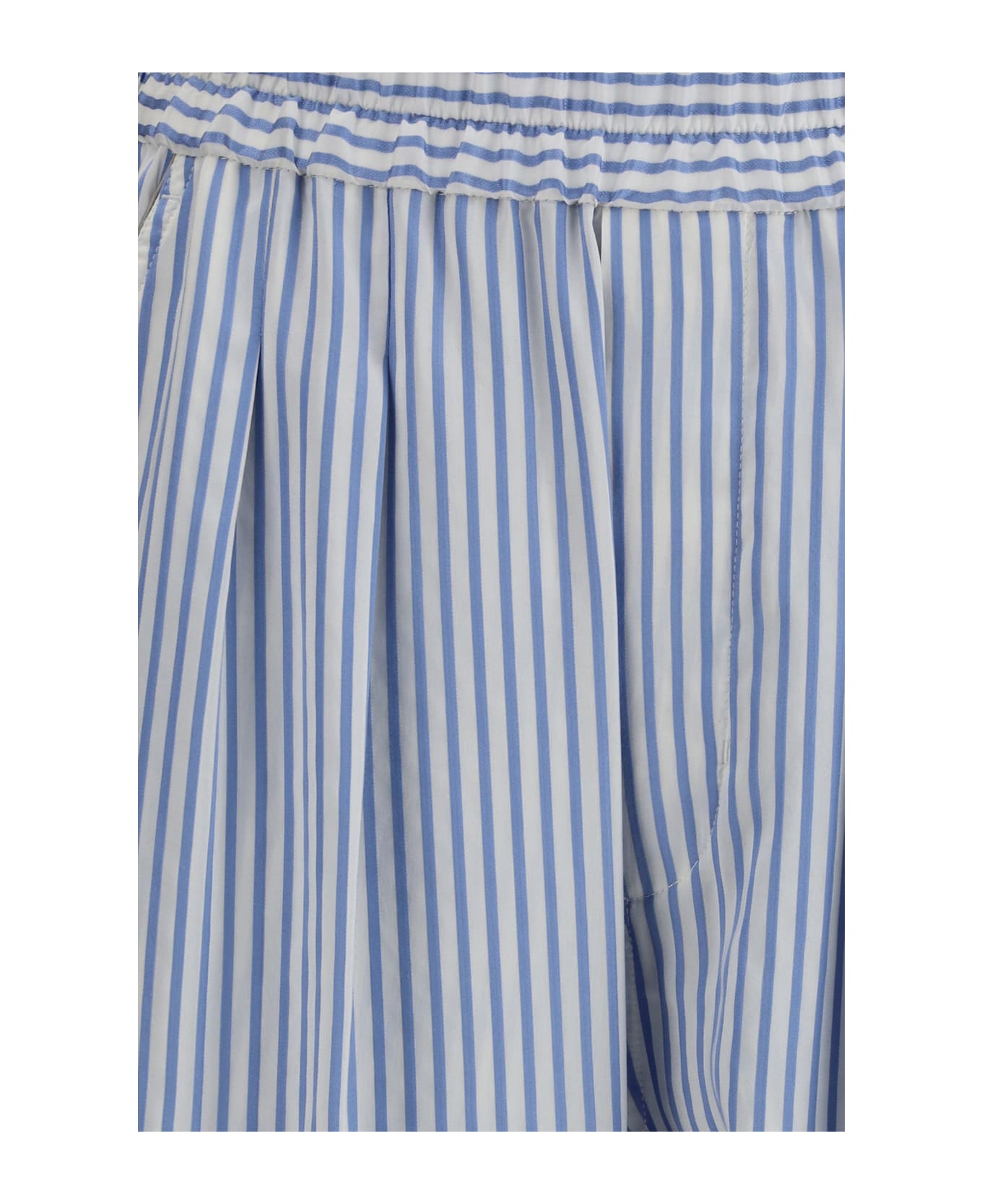 Tom Ford Striped Silk Pj Trousers