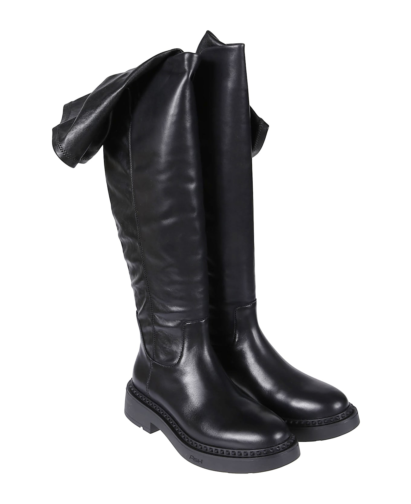 Ash Maxim Boots - BLACK