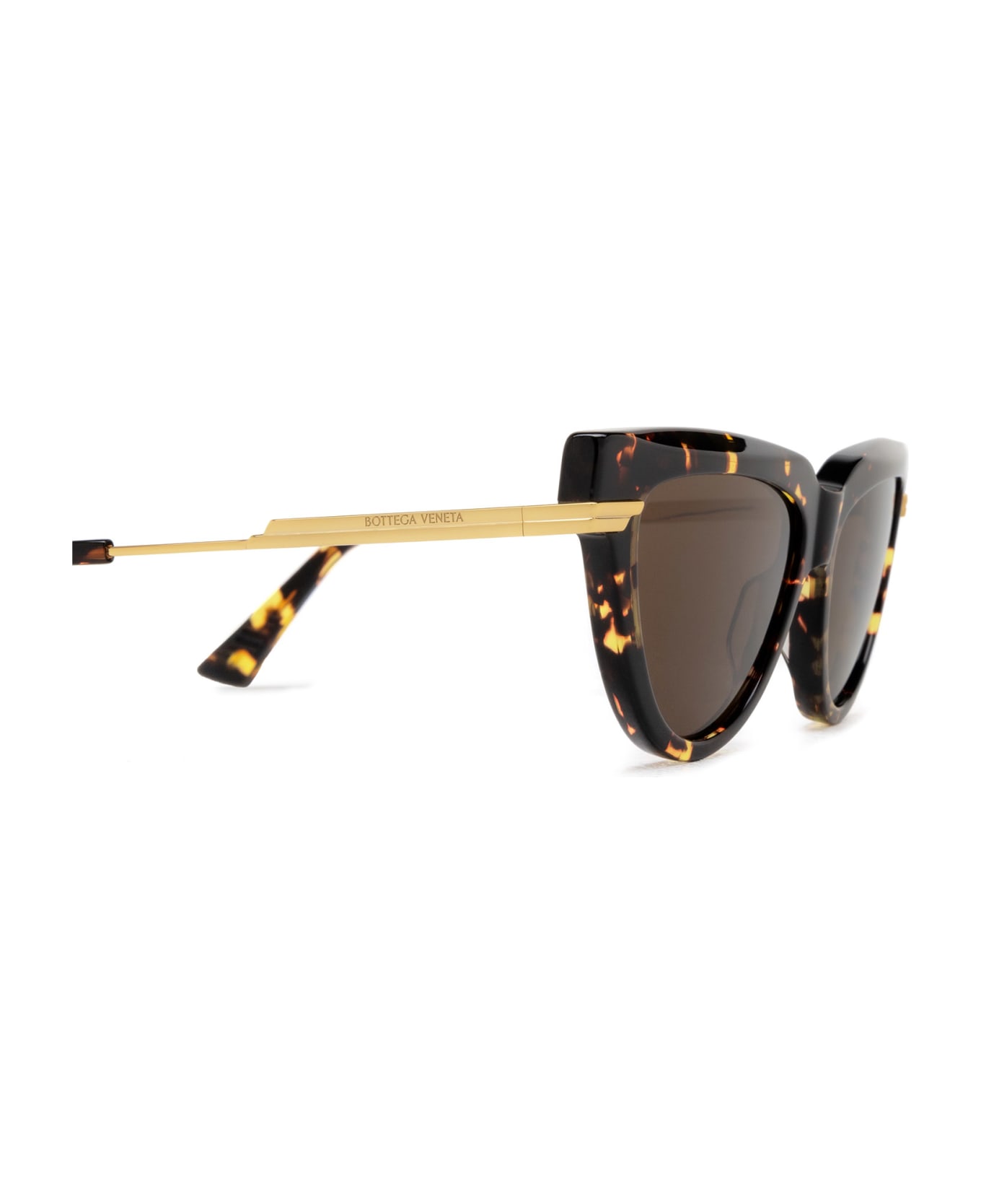 Bottega Veneta Eyewear Bv1265s Havana Sunglasses - Havana