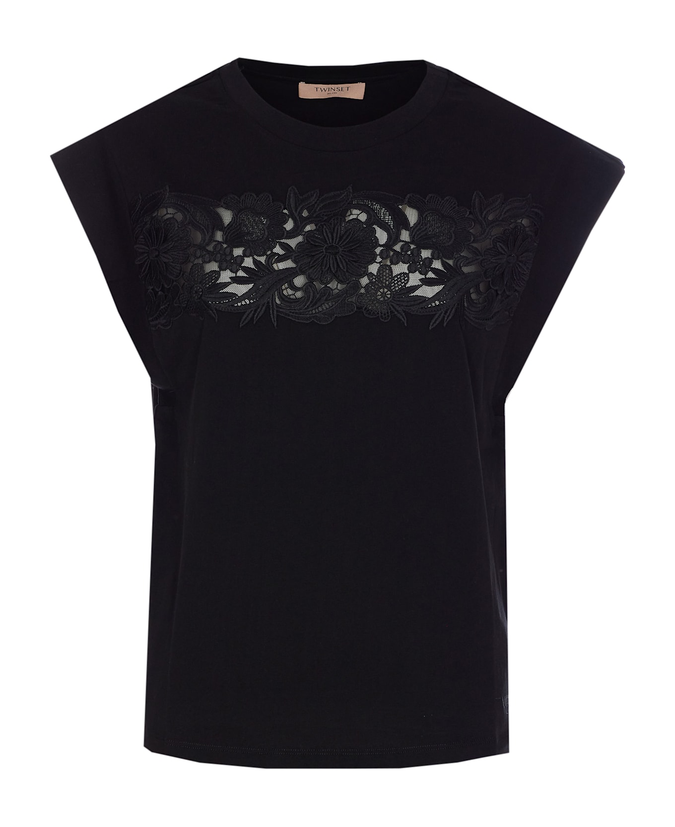 TwinSet T-shirt - Black