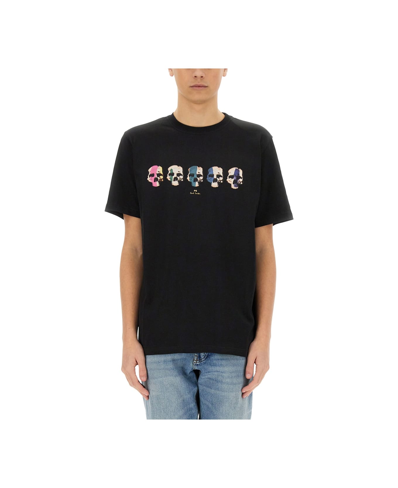Paul Smith Regular Fit T-shirt - BLACK