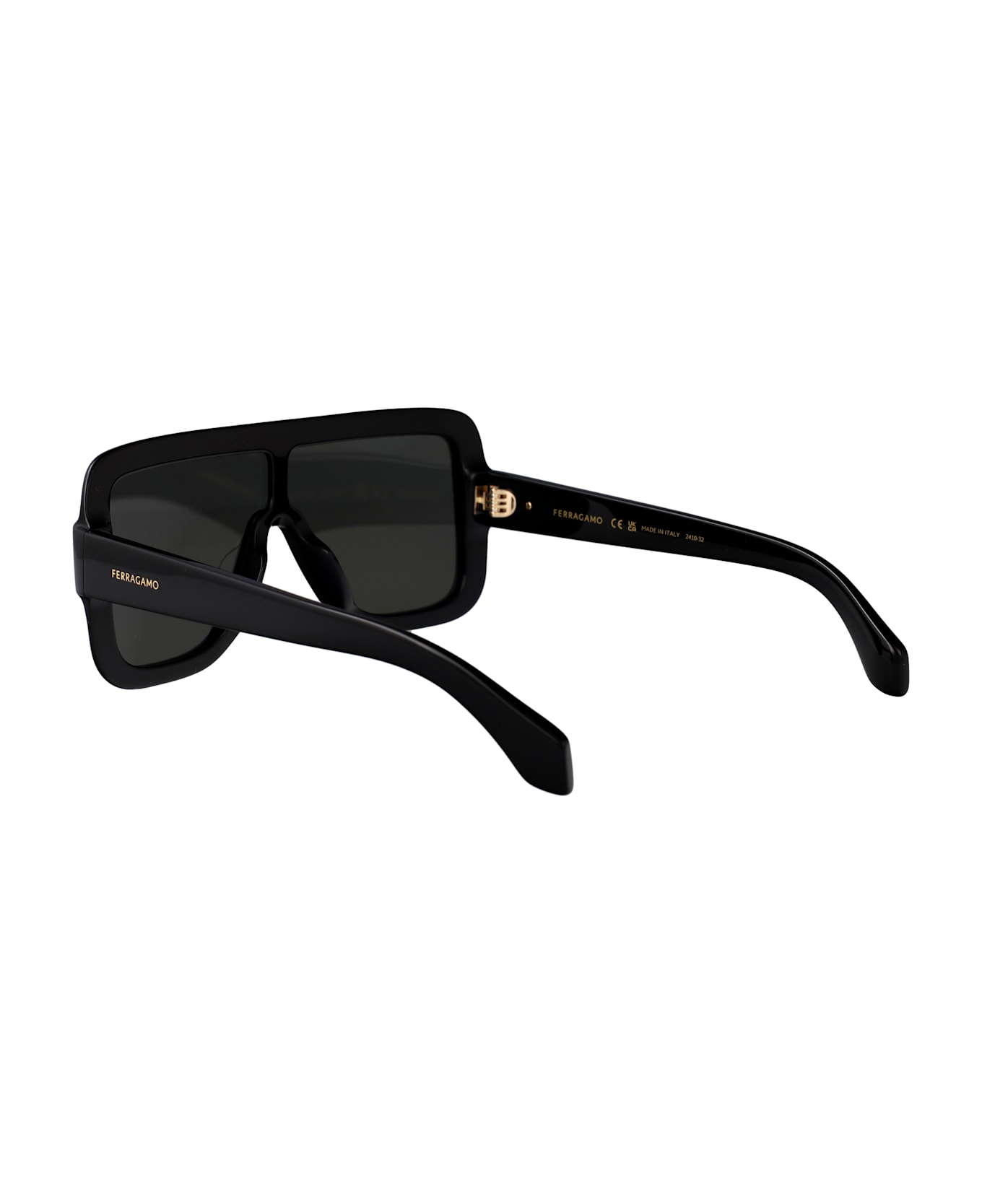 Salvatore Ferragamo Eyewear Sf2061se Sunglasses - BLACK サングラス