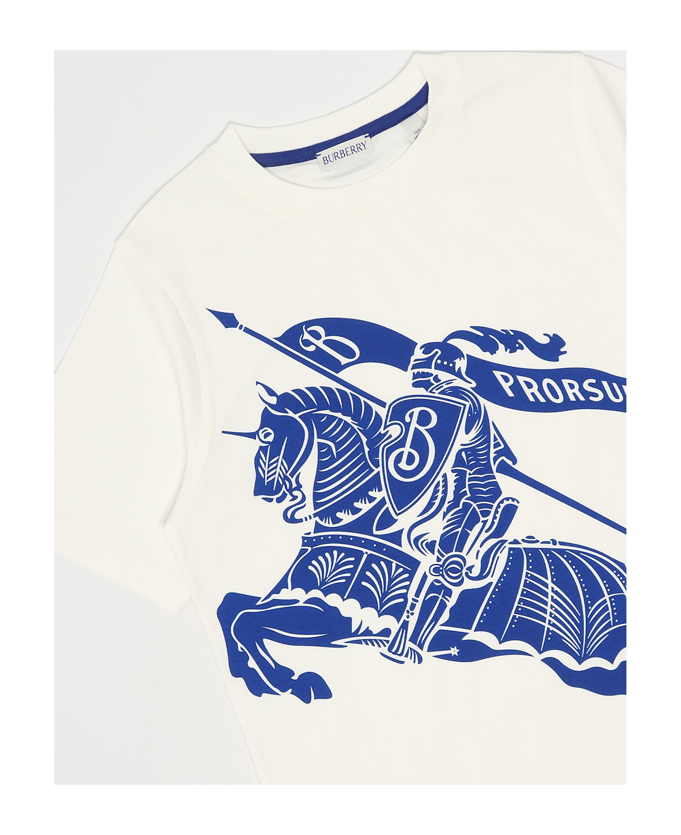 Burberry Cedar T-shirt T-shirt - BIANCO-BLUETTE