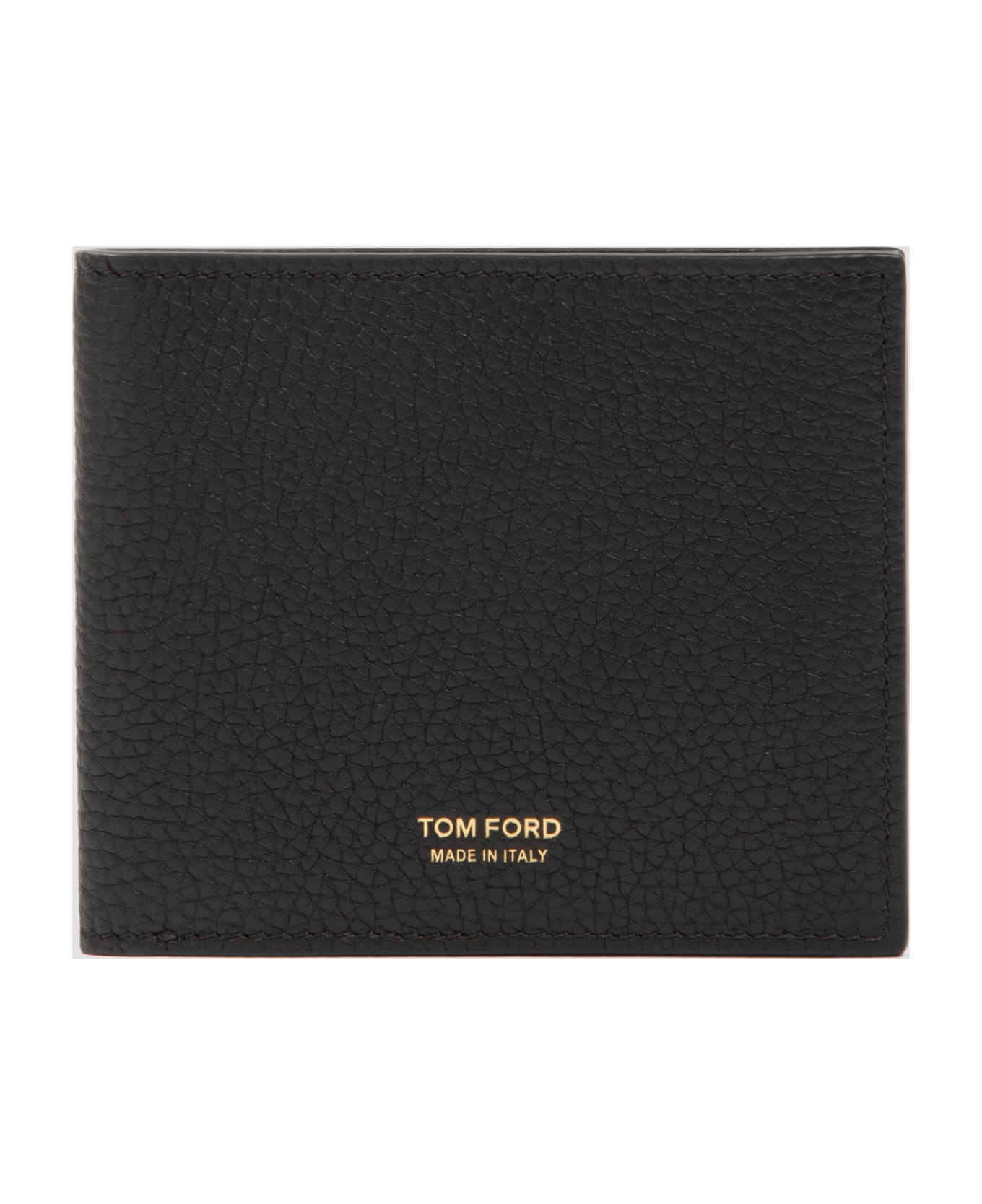 Tom Ford T-line Bifold Wallet - Black