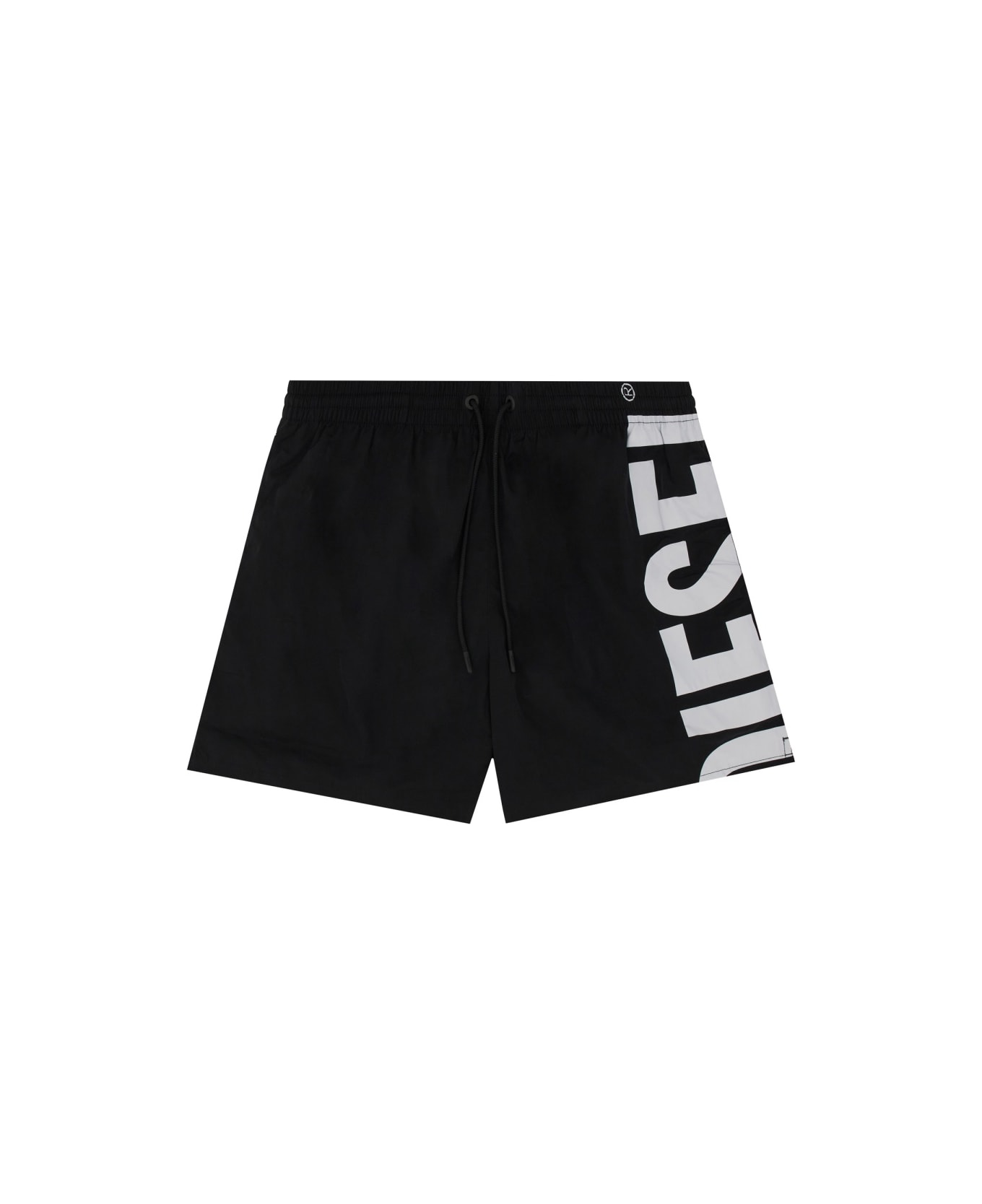 Diesel "rio-41-d-core" Boxer Swimsuit - BLACK