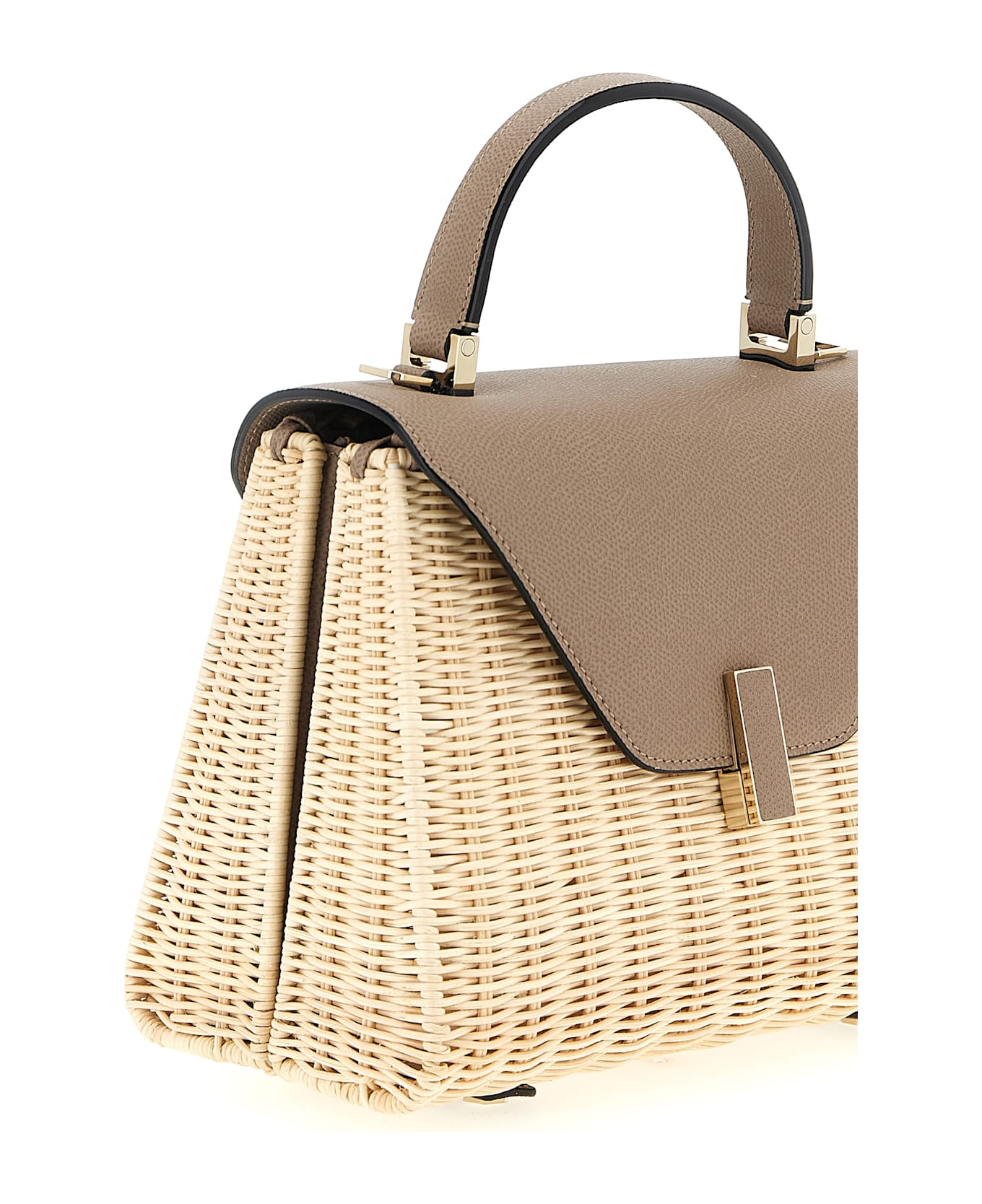 Valextra 
iside Vimini
 Medium Handbag - Beige トートバッグ