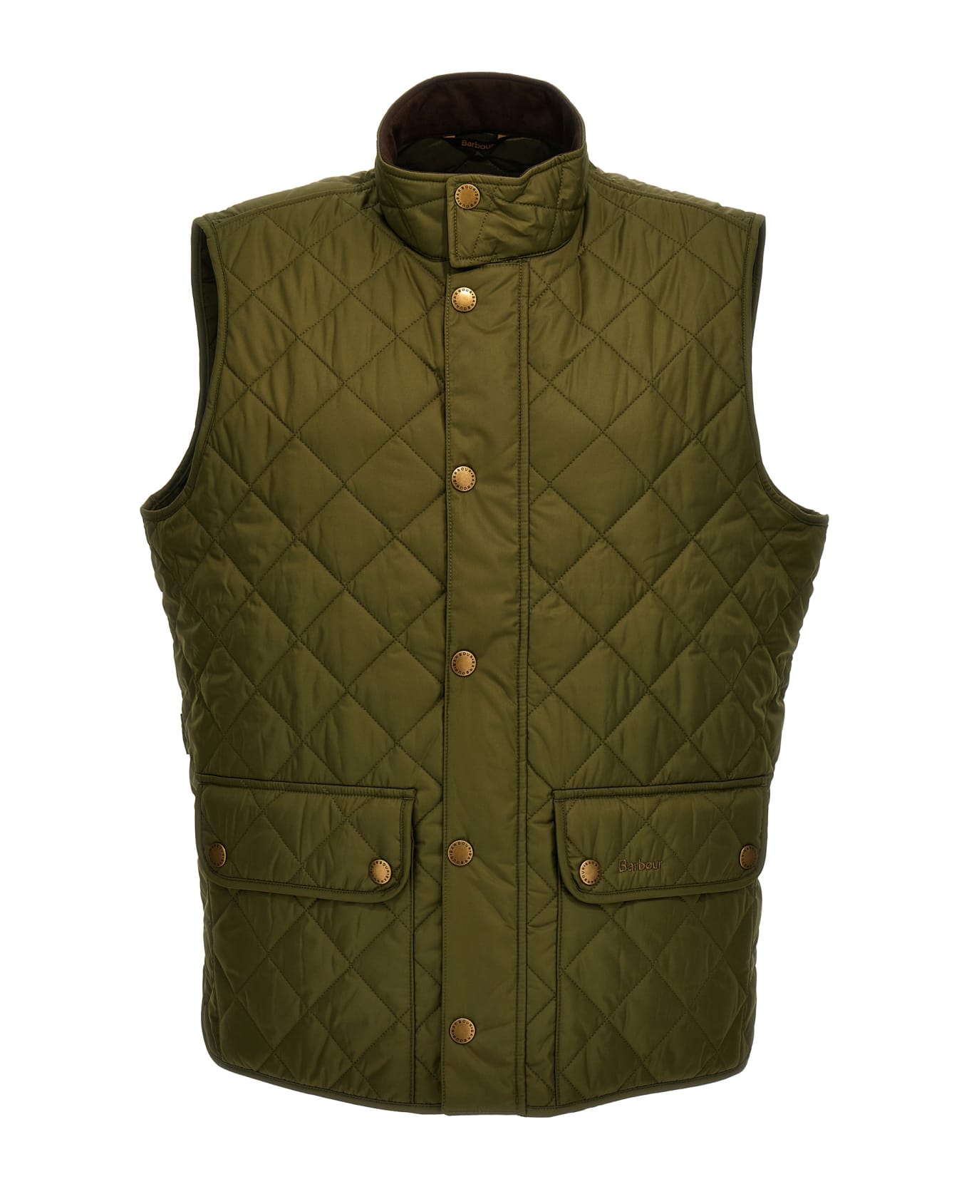Barbour 'new Lowerdale' Vest - Green