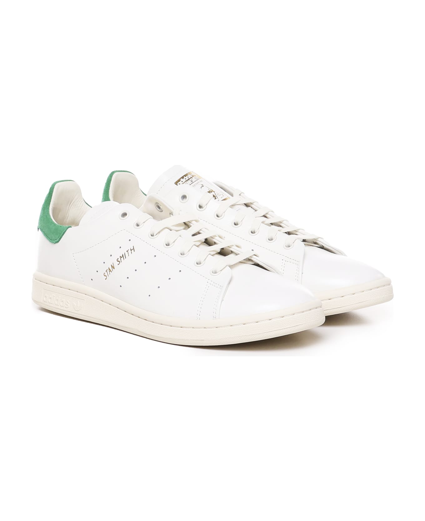 Adidas Stan Smith Sneakers In Calfskin - White